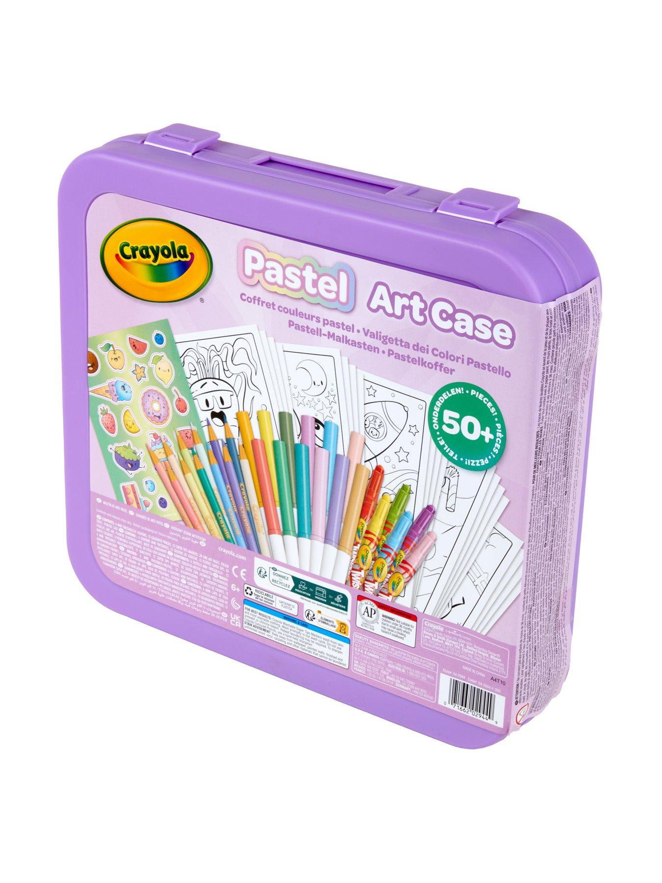  image of crayola-pastel-art-case