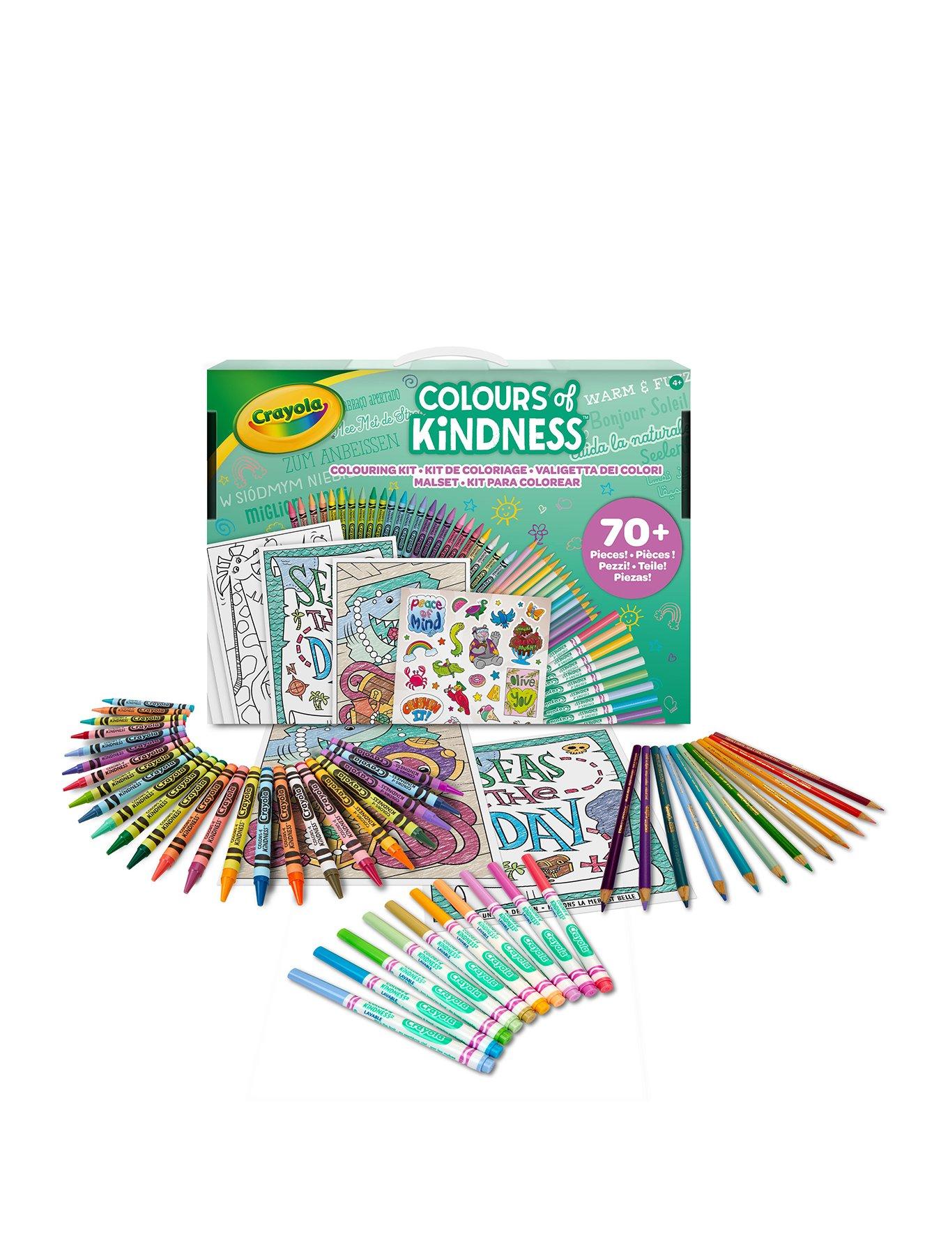  image of crayola-colours-of-kindness-art-kit