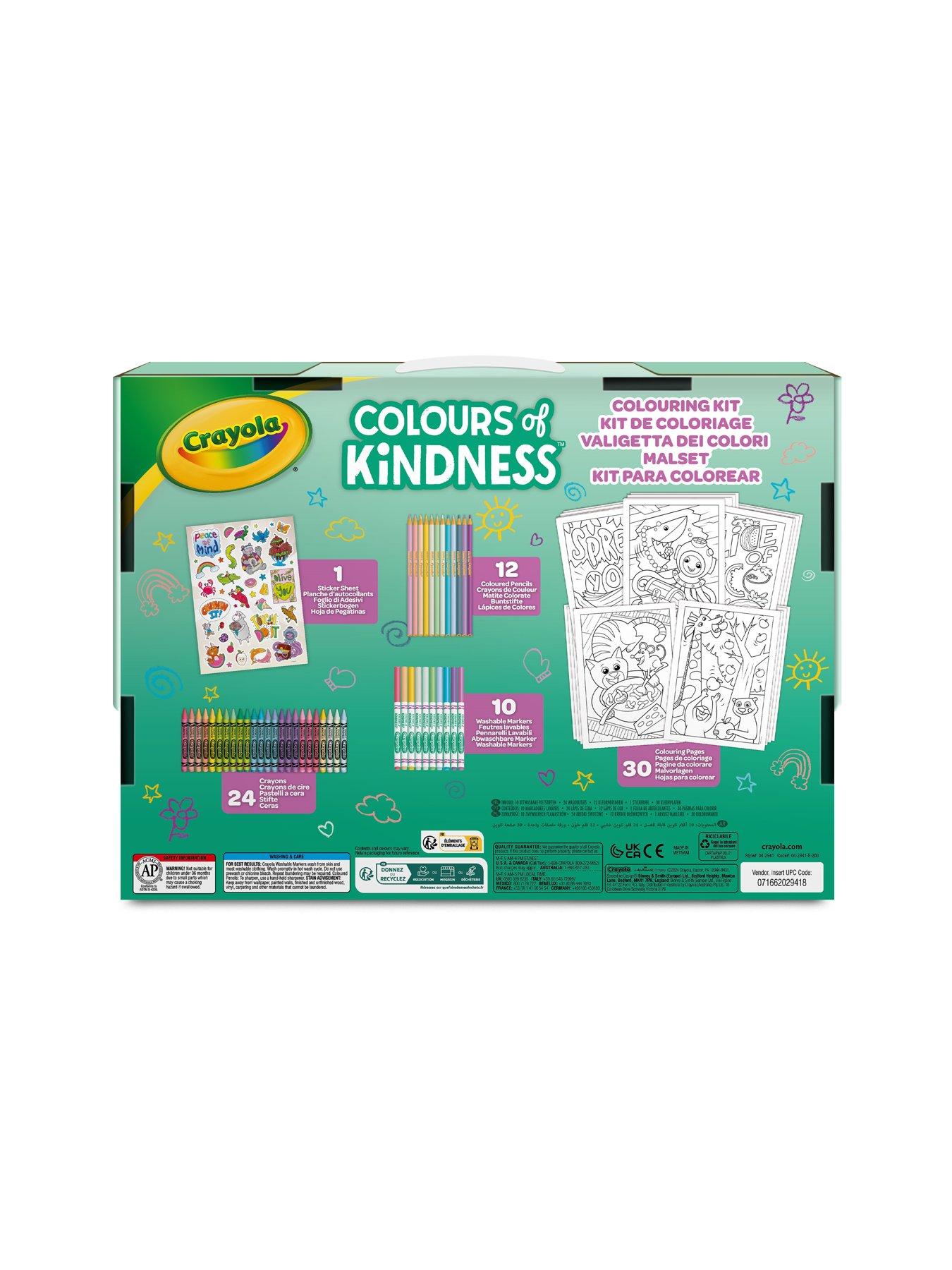  image of crayola-colours-of-kindness-art-kit