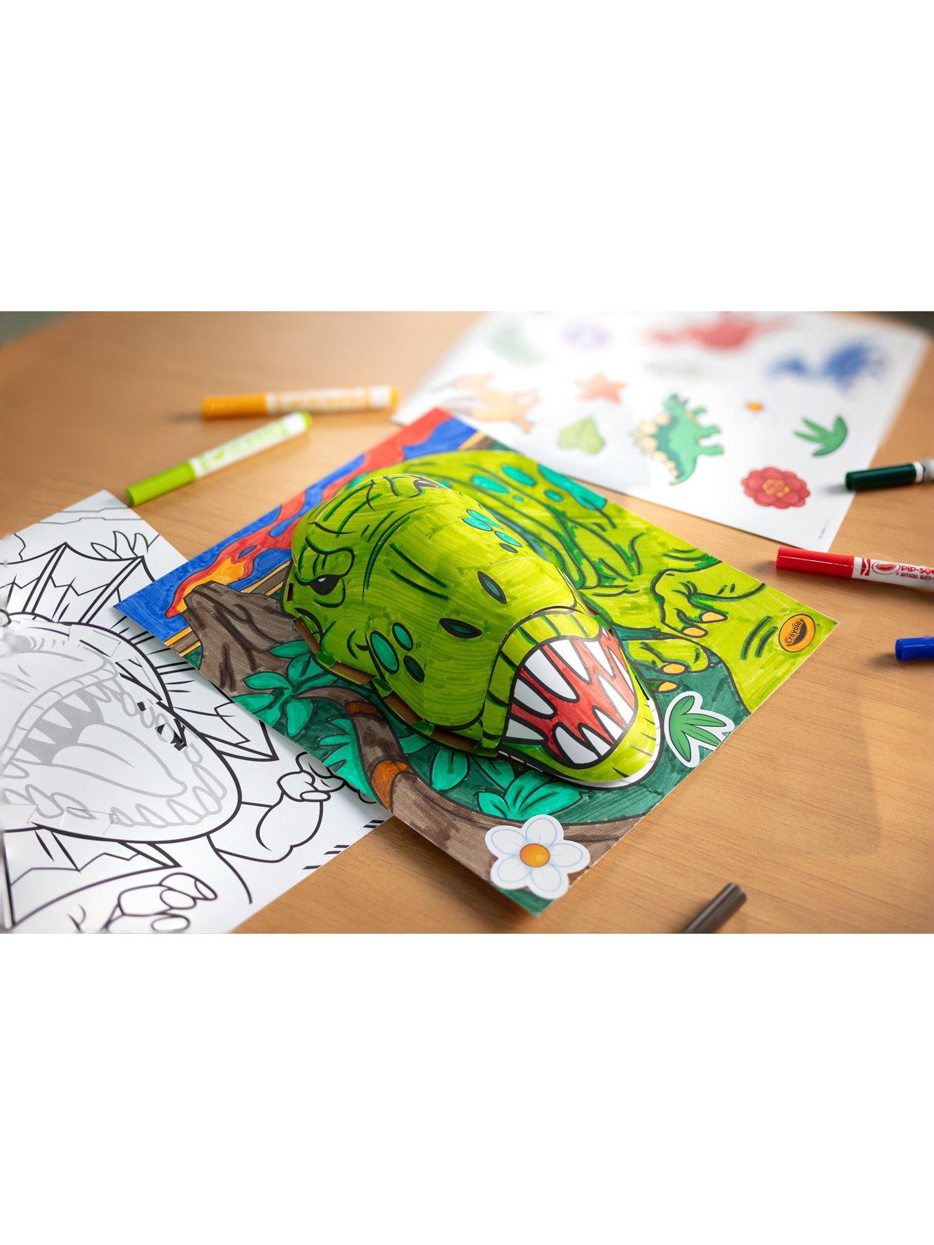 Image 6 of 8 of Crayola Pops Dinosaurs &amp; Mystical