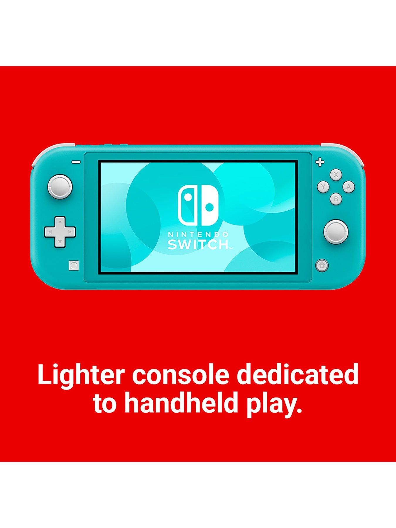 Image 2 of 6 of Nintendo Switch Lite Console +&nbsp;Bluey: The Videogame Switch