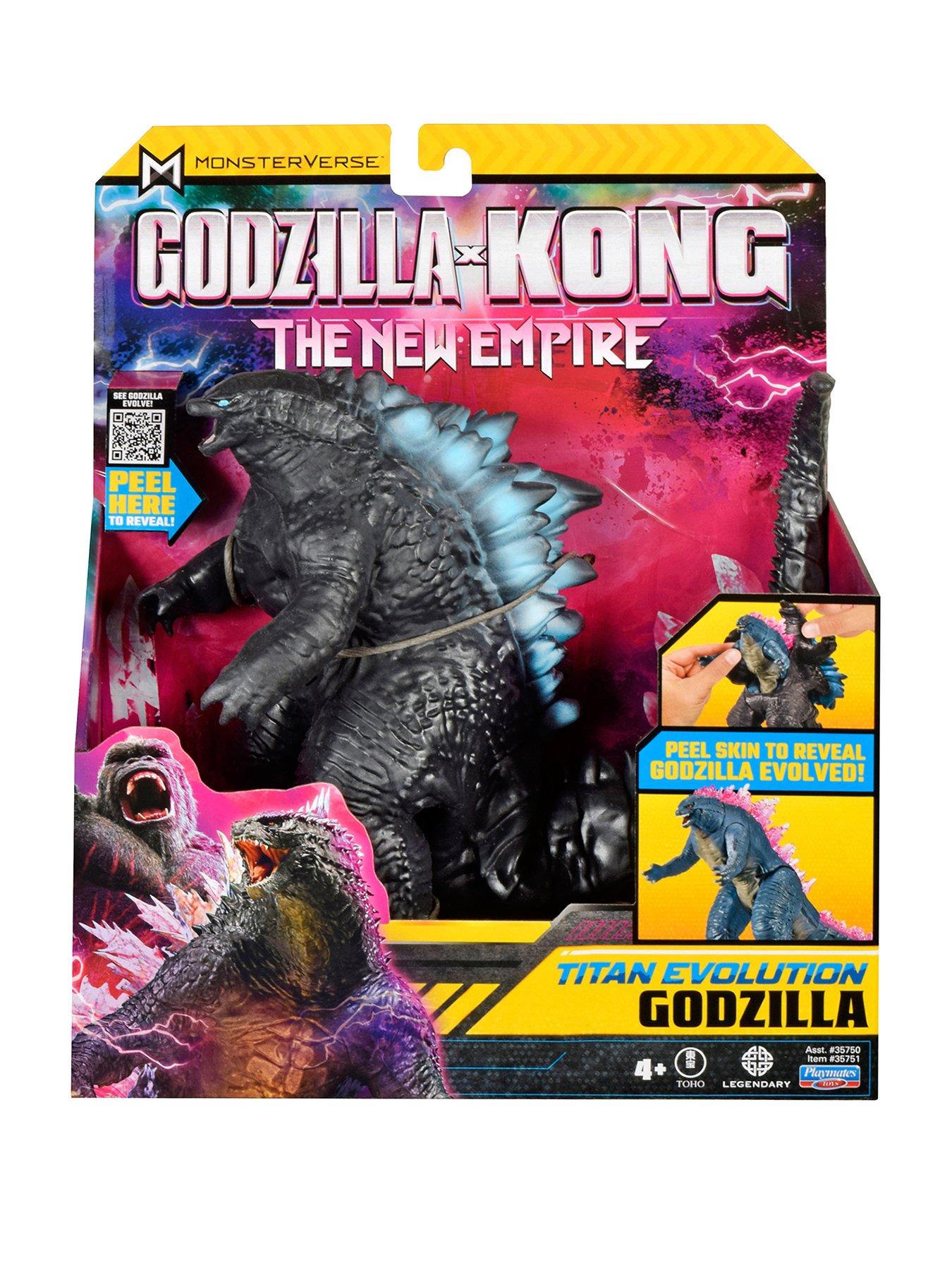 undefined Godzilla x Kong: New Empire 7" Titan Evolution Skin Peel  &  Reveal