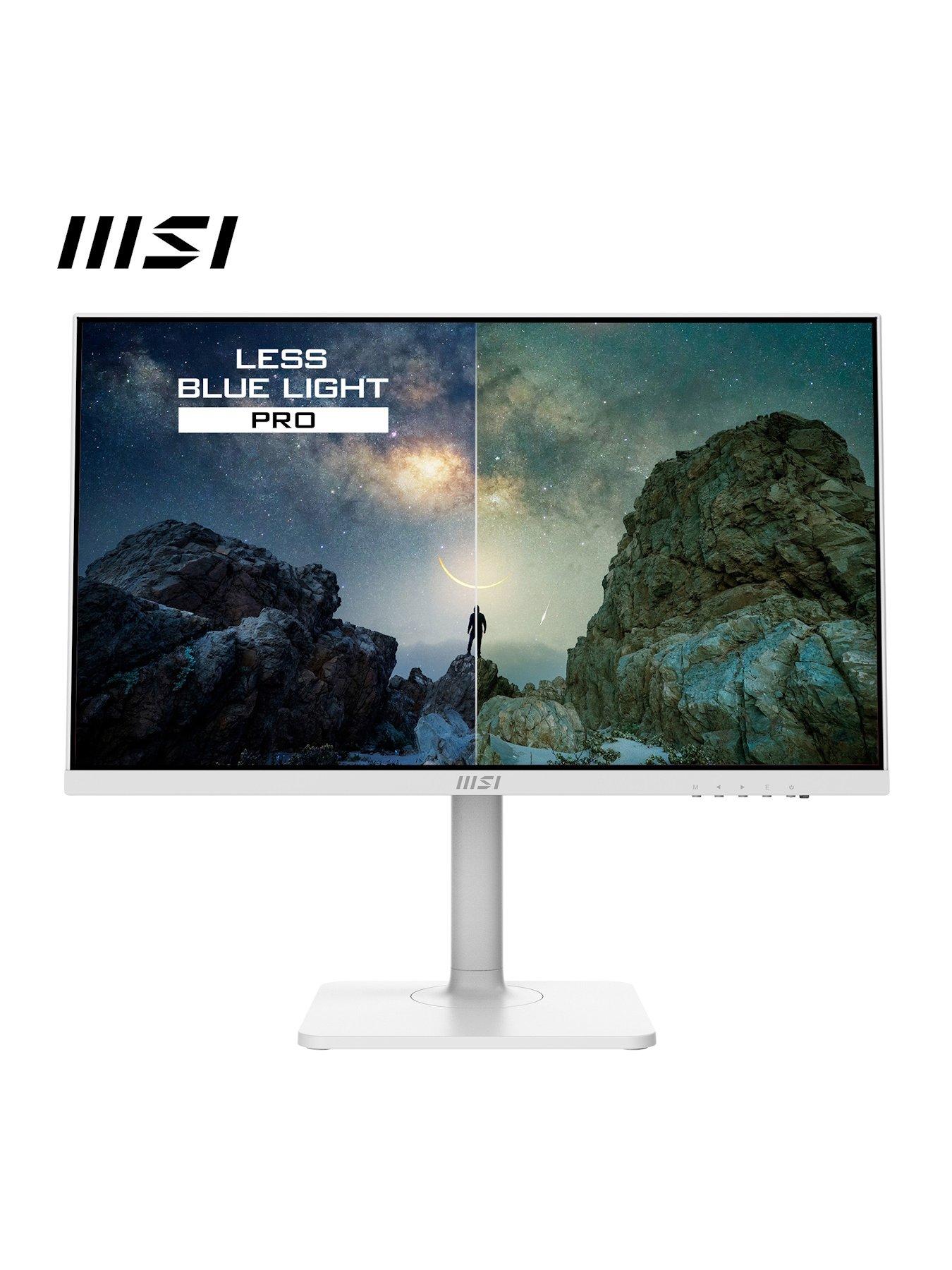 MSI Modern MD2412PW 23.8 Inch FHD Monitor - 100Hz, IPS, AMD