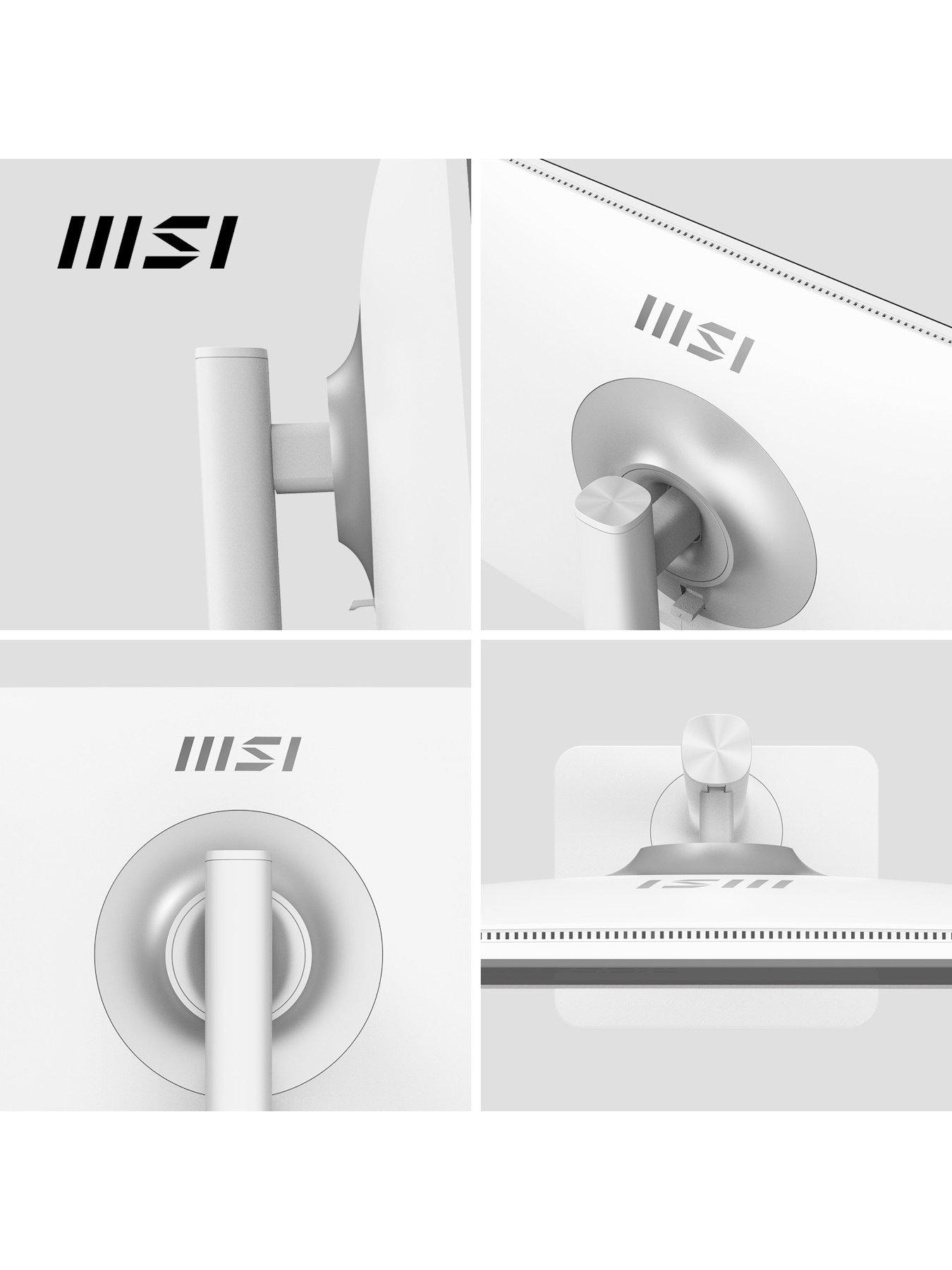 MSI Modern MD2412PW 23.8 Inch FHD Monitor - 100Hz, IPS, AMD