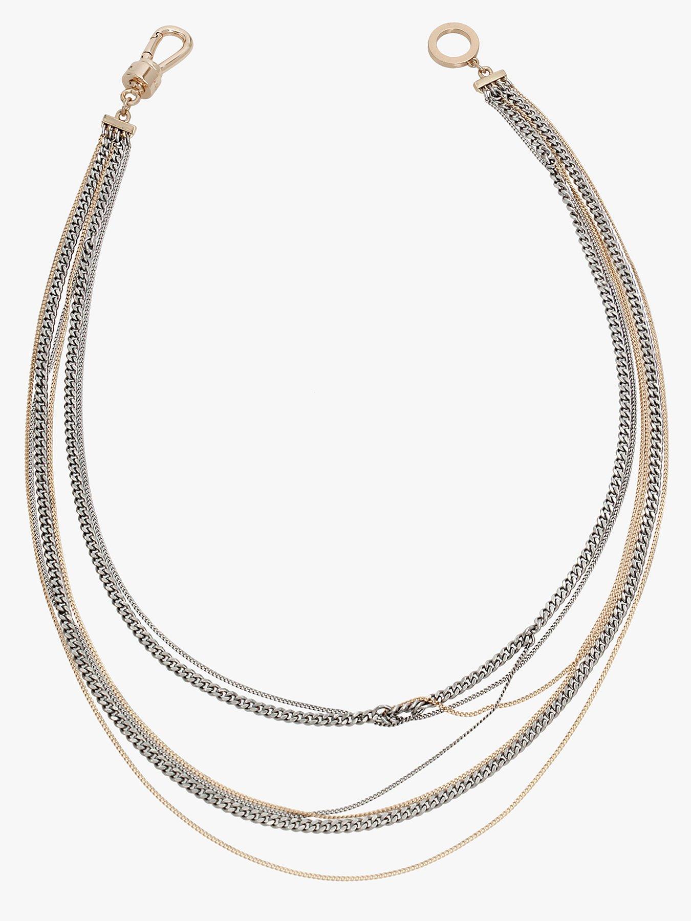 Image 1 of 3 of AllSaints All Saints Necklace Chain Multi Layer