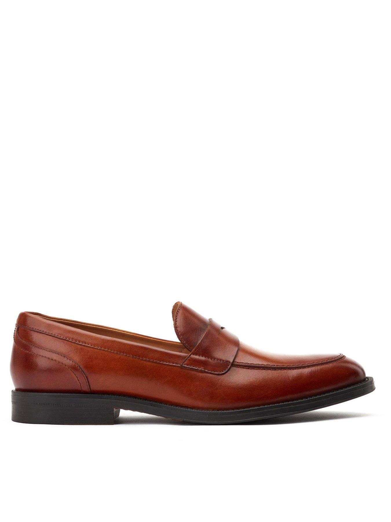  image of base-london-kennedy-smart-loafer-brown