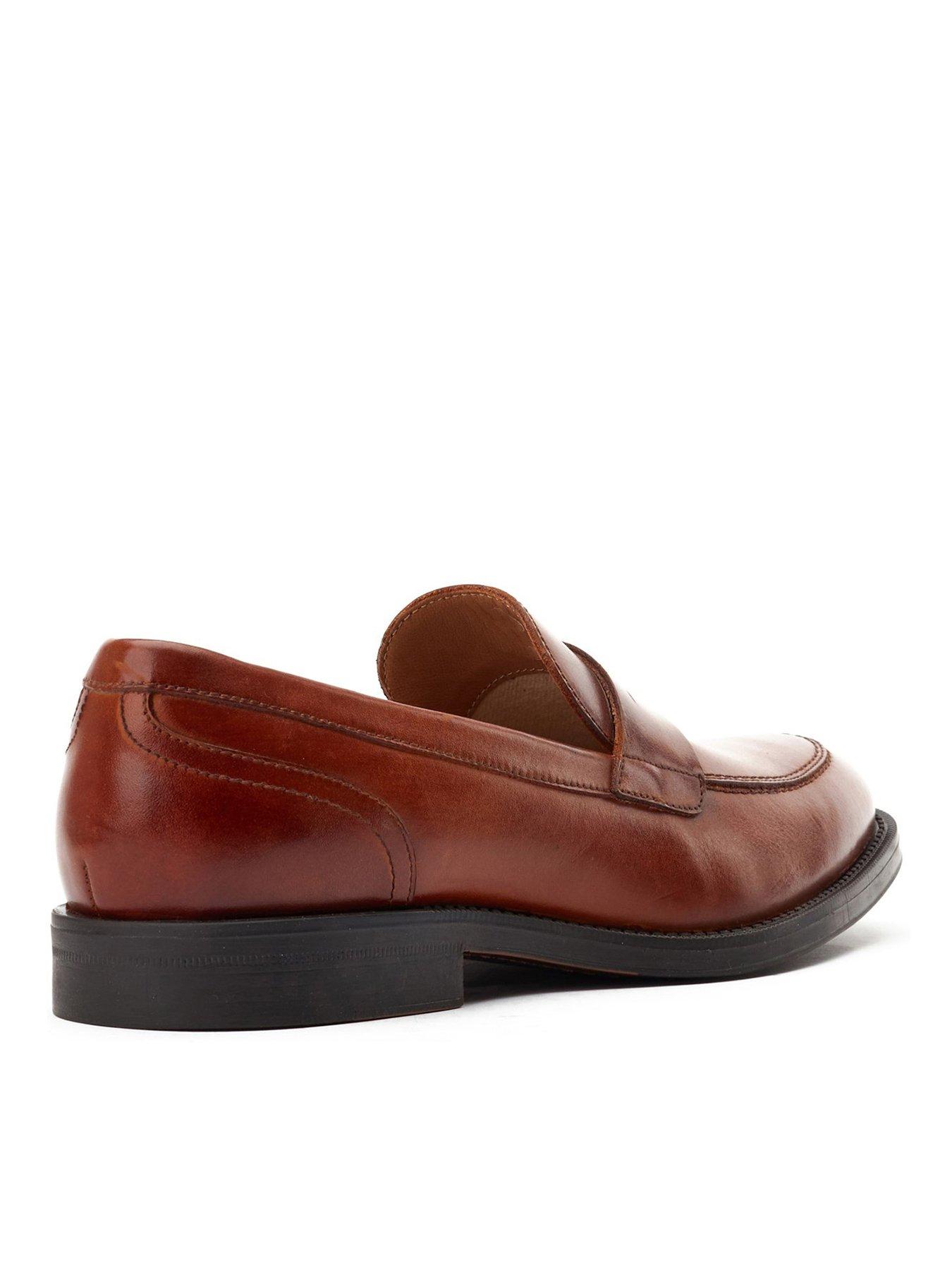  image of base-london-kennedy-smart-loafer-brown