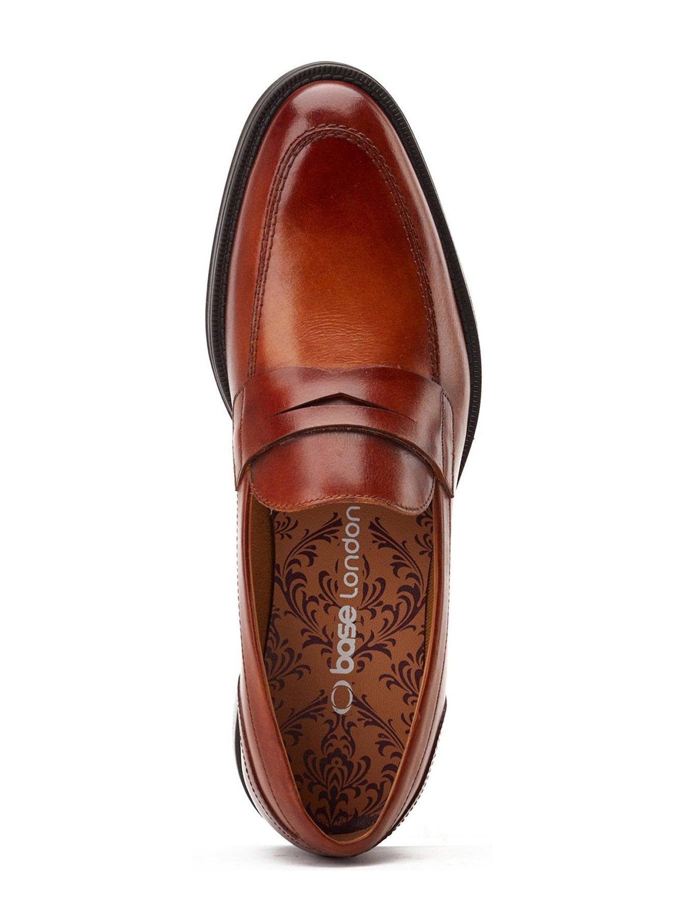  image of base-london-kennedy-smart-loafer-brown