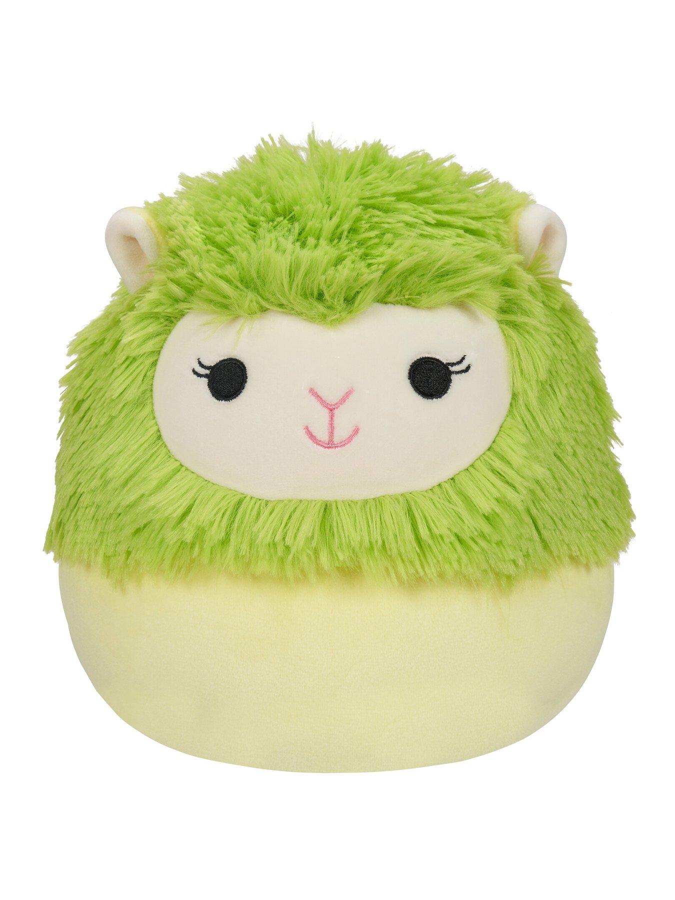 Squishmallows 7.5 - Bren - Green Bigfoot