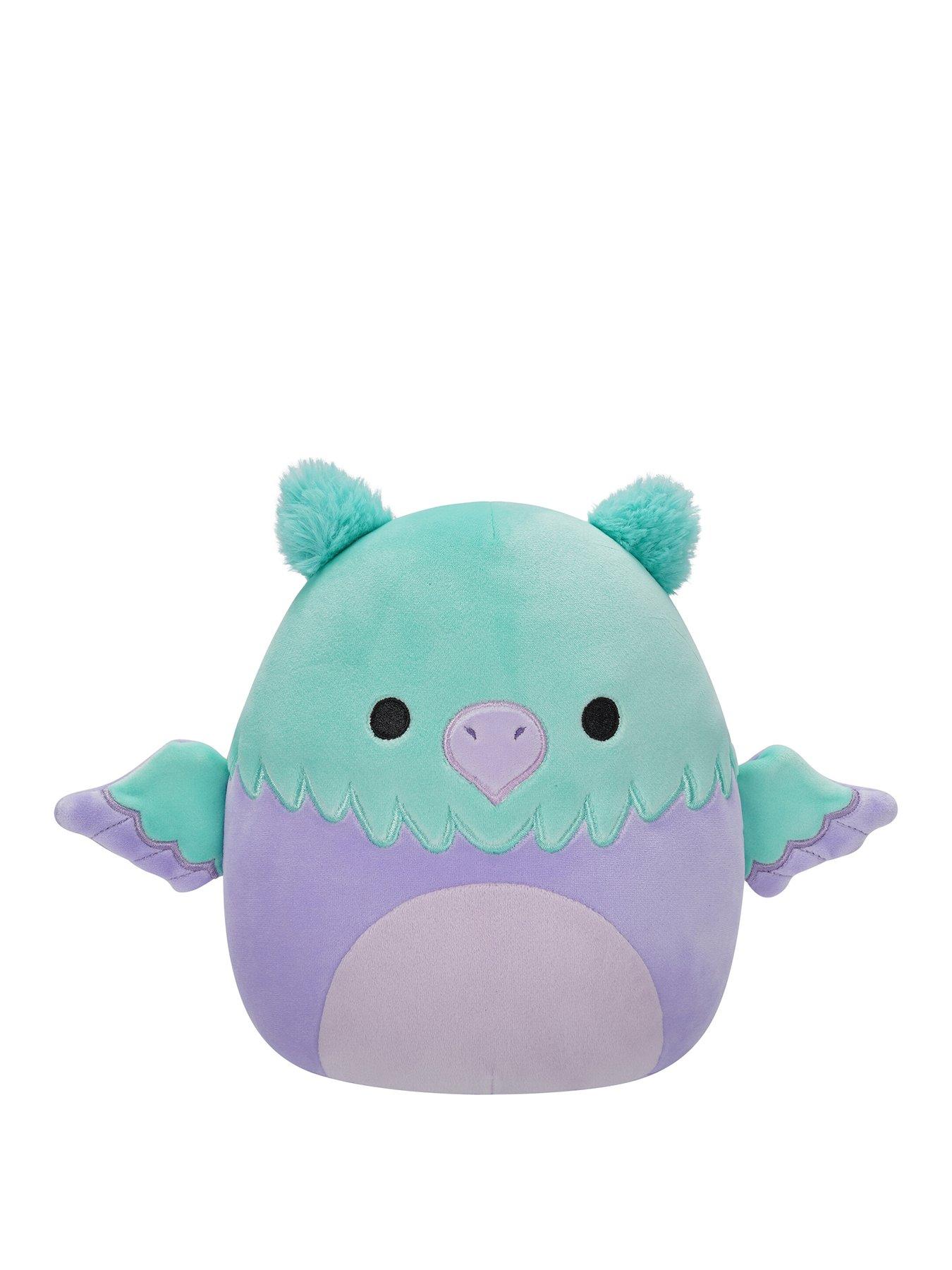 Squishmallows Original Squishmallows 7.5-Inch - Minerva the Aqua Griffin