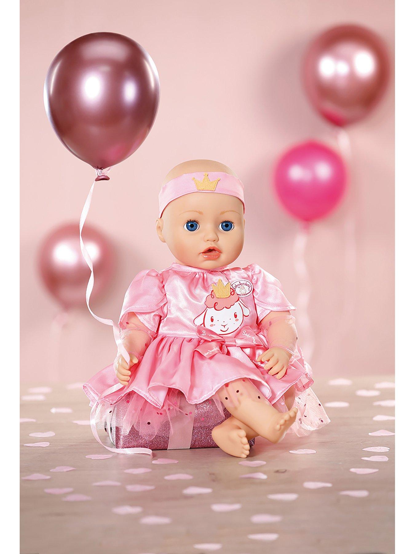  image of baby-annabell-happy-birthday-dollnbspdress-43cm