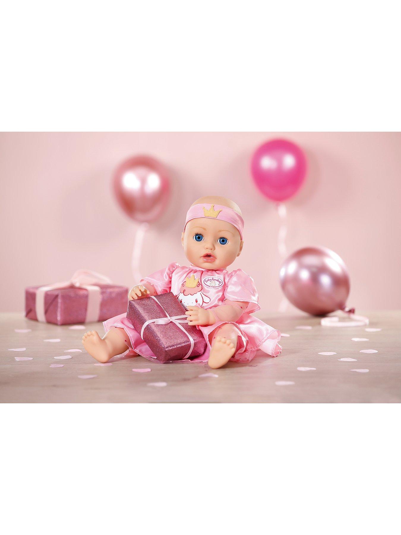  image of baby-annabell-happy-birthday-dollnbspdress-43cm