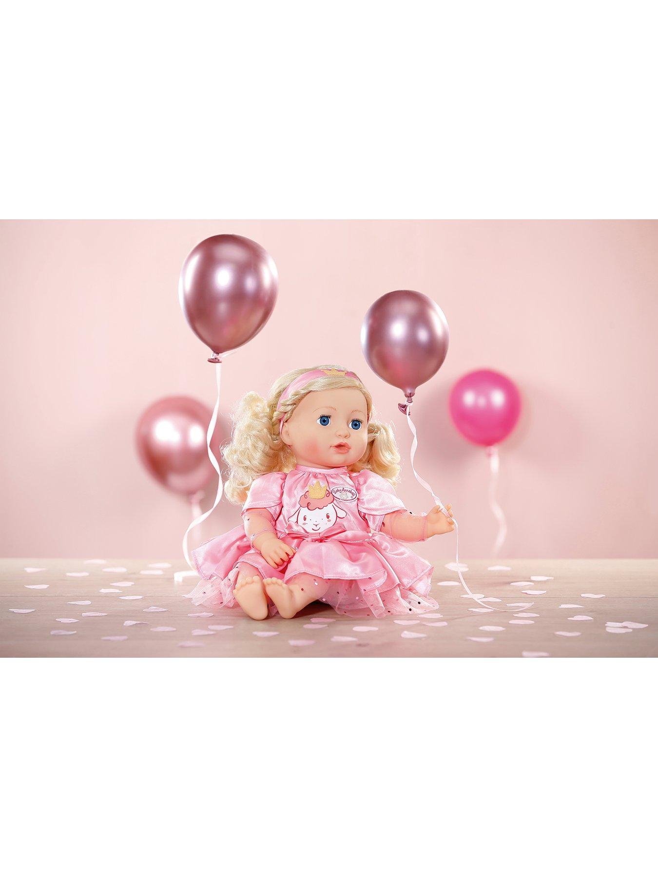  image of baby-annabell-happy-birthday-dollnbspdress-43cm