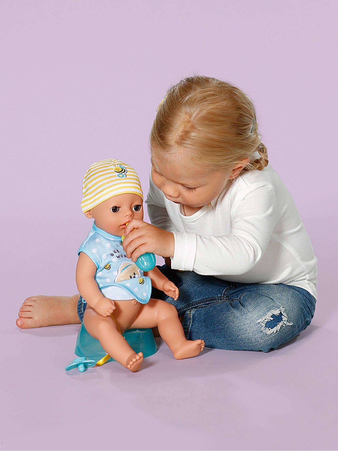  image of baby-born-little-magic-boy-doll-36cm
