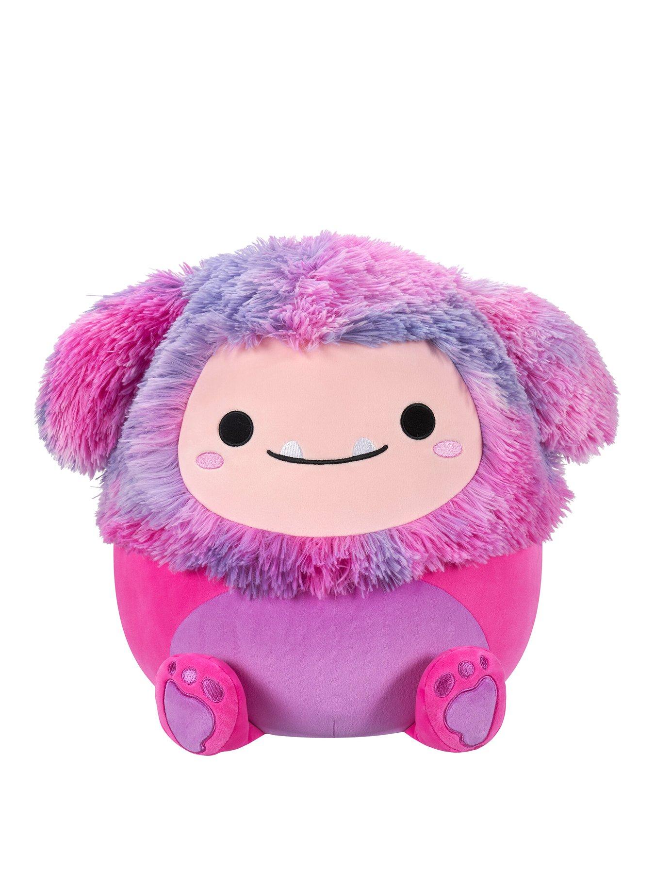 Squishmallows Official Kellytoys Plush 12 Inch Bren The Green Bigfoot  Ultimate Soft Stuffed Toy