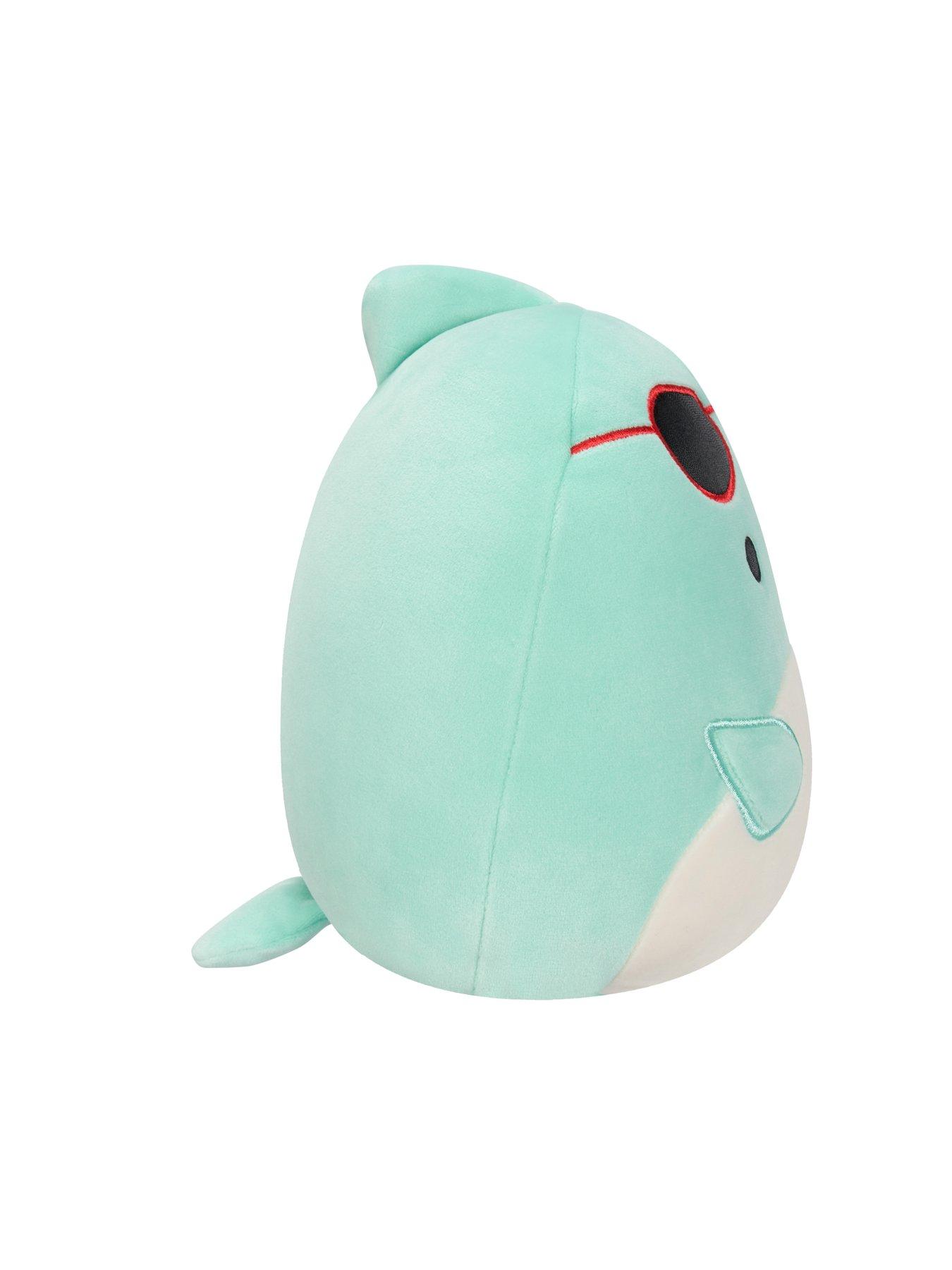 Squishmallows Original Squishmallows 7.5-Inch Robert the Aqua Frog