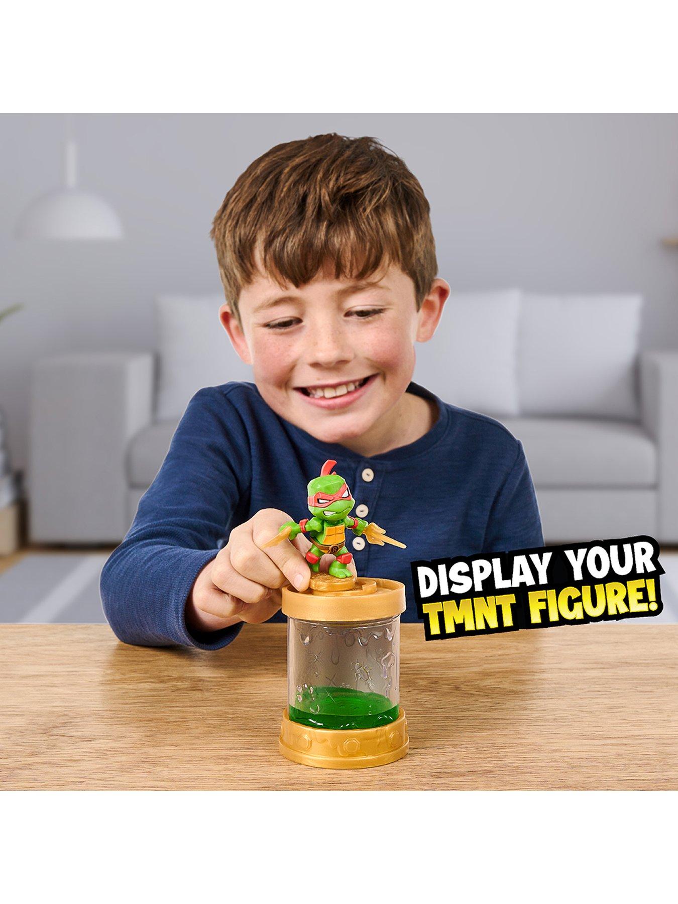 Image 2 of 8 of Teenage Mutant Ninja Turtles Sewer Rescue Pack - Who Will You Find in the Ooze?