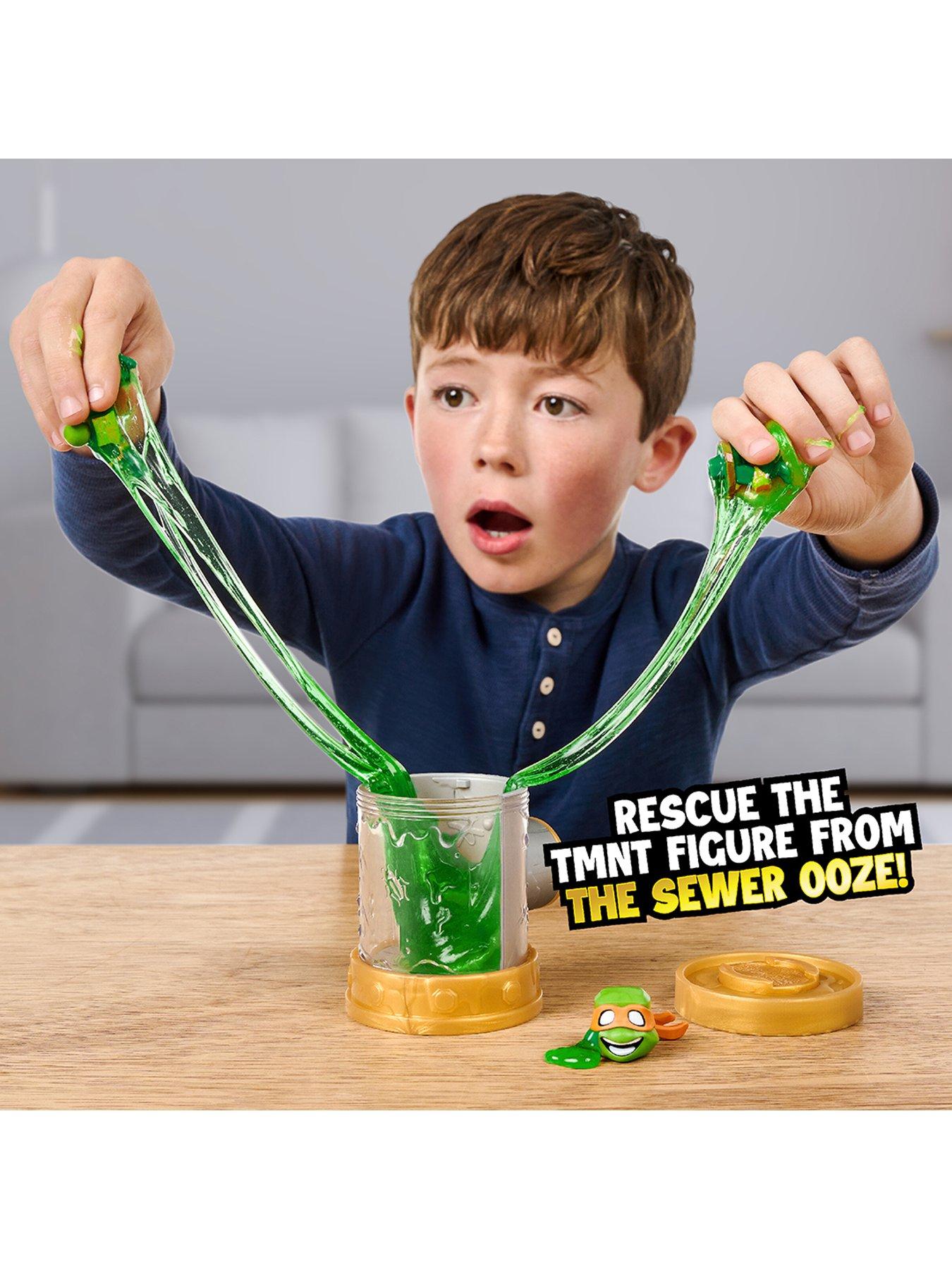 Image 4 of 8 of Teenage Mutant Ninja Turtles Sewer Rescue Pack - Who Will You Find in the Ooze?