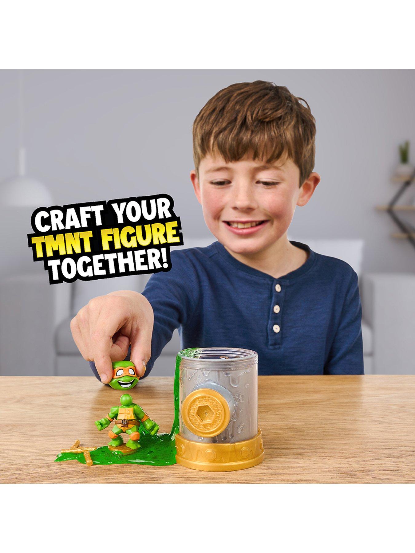 Image 5 of 8 of Teenage Mutant Ninja Turtles Sewer Rescue Pack - Who Will You Find in the Ooze?