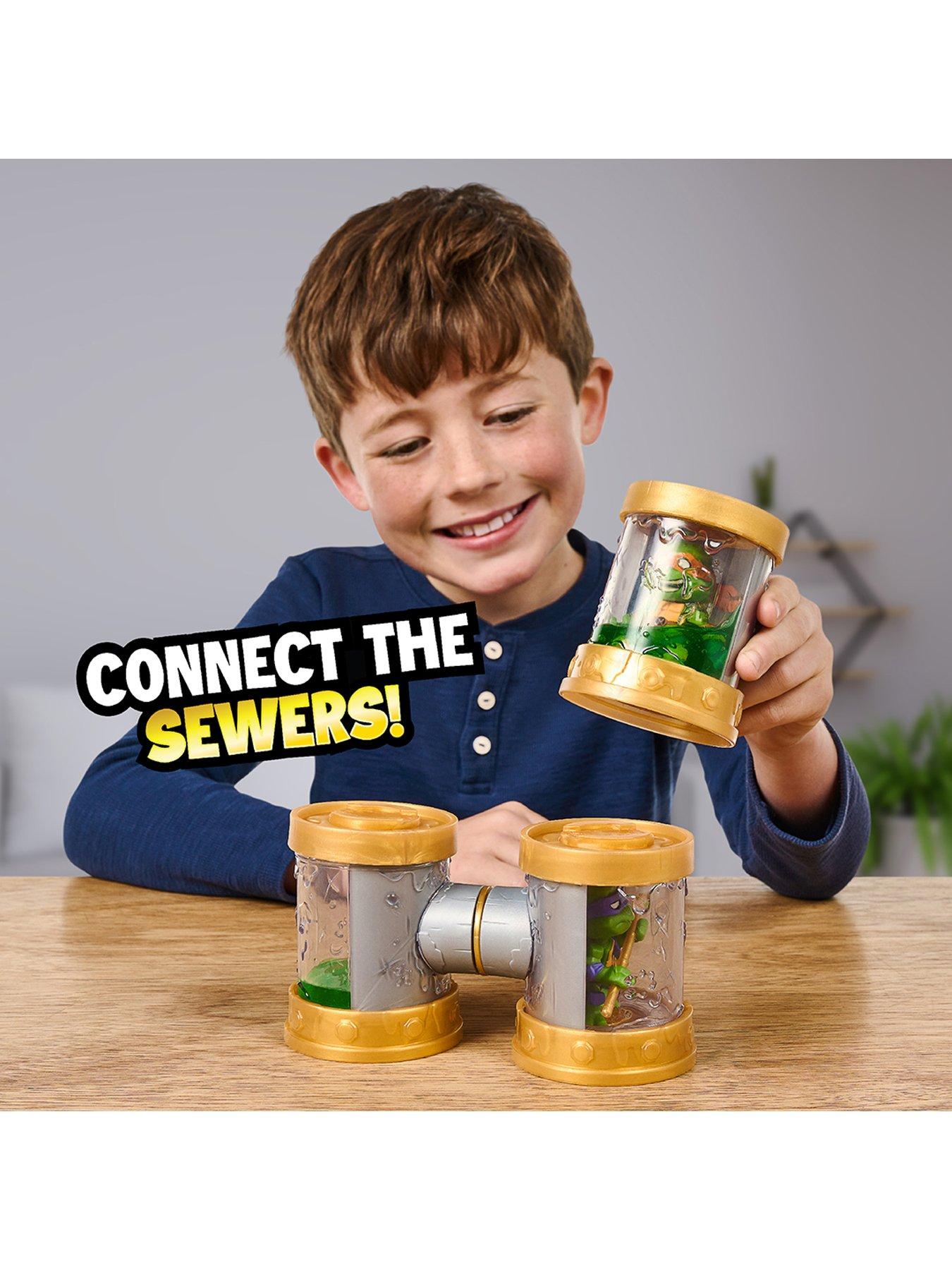 Image 6 of 8 of Teenage Mutant Ninja Turtles Sewer Rescue Pack - Who Will You Find in the Ooze?