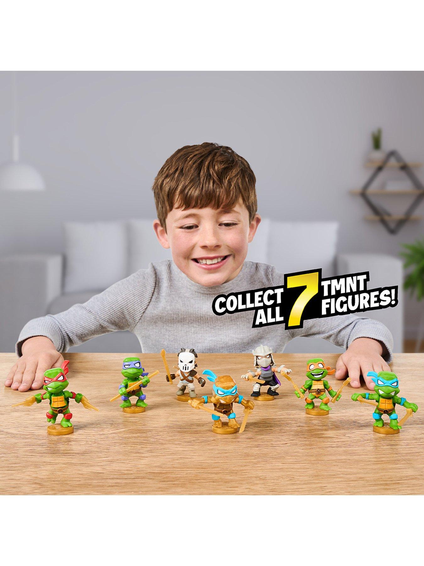 Image 7 of 8 of Teenage Mutant Ninja Turtles Sewer Rescue Pack - Who Will You Find in the Ooze?