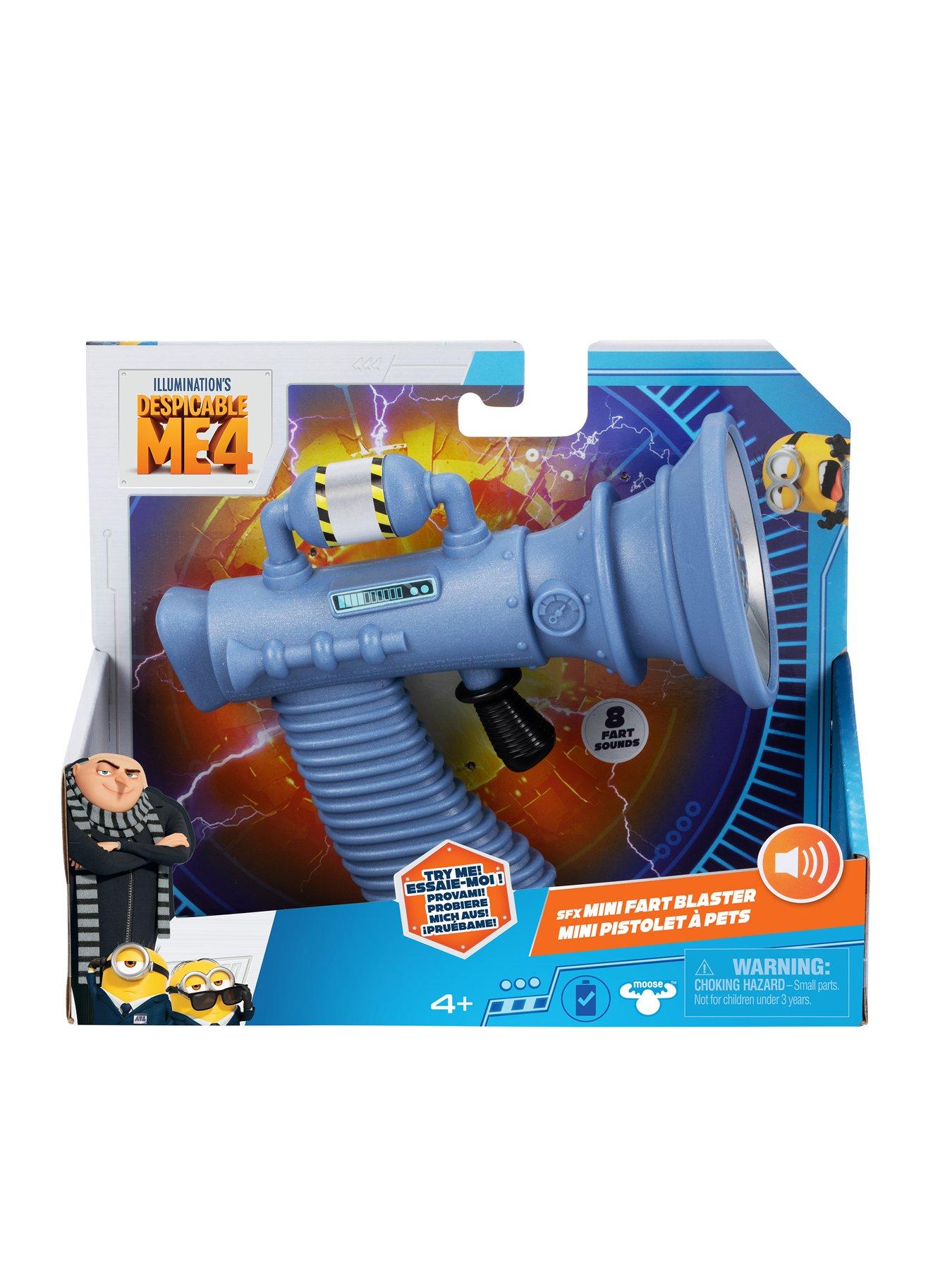 Image 7 of 7 of Despicable Me 4 Mini Fart Blaster