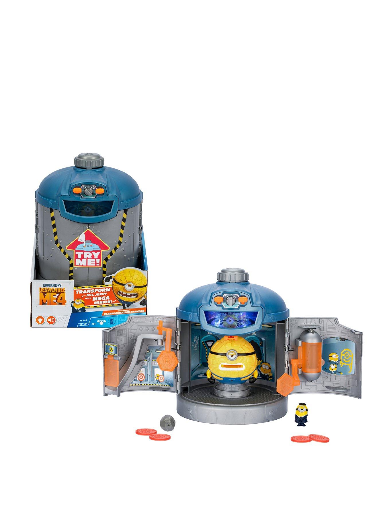 Image 1 of 7 of Despicable Me 4 Mega Minions Transformation Chamber&nbsp;Playset with Action Figure