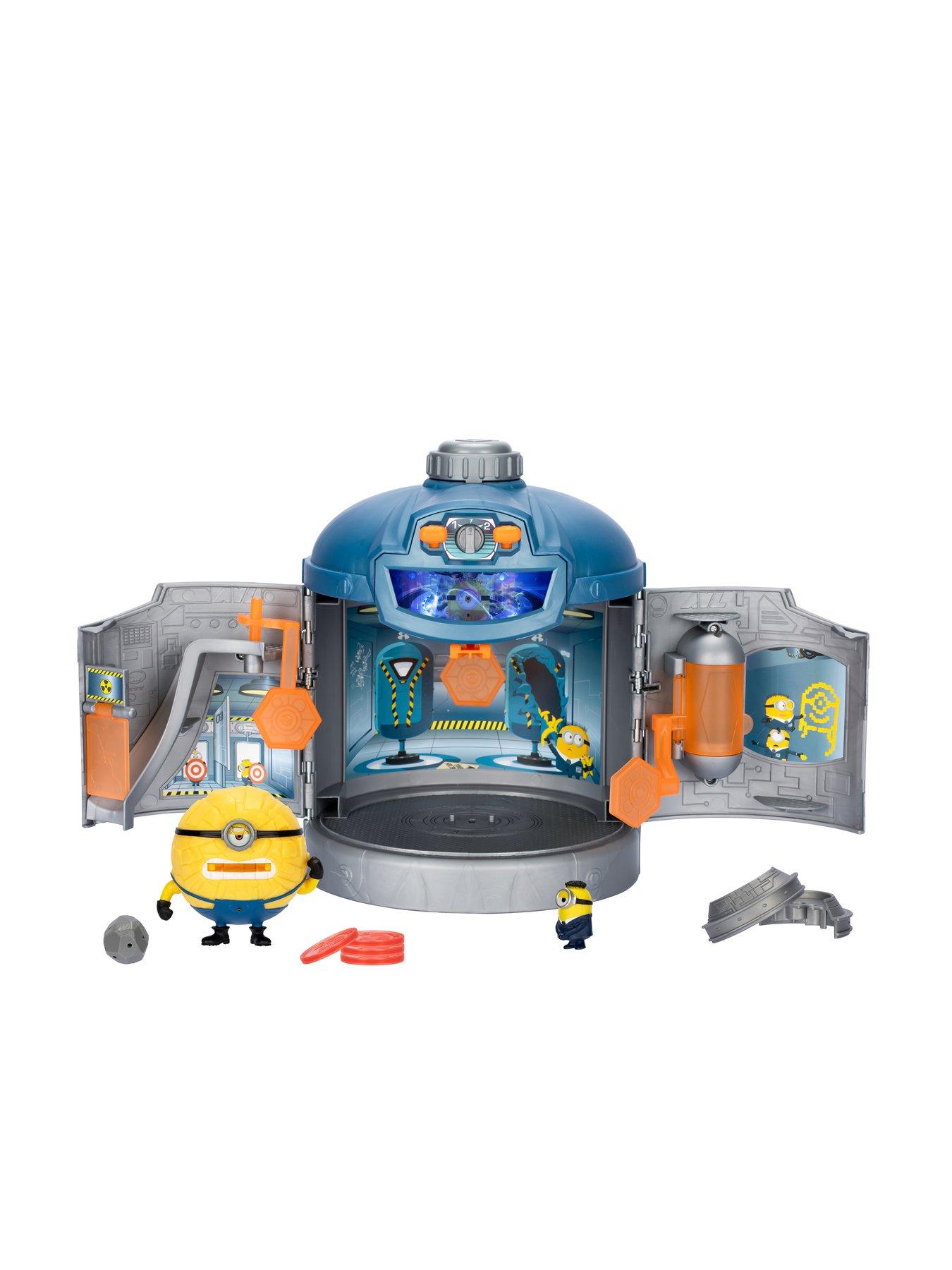 Image 3 of 7 of Despicable Me 4 Mega Minions Transformation Chamber&nbsp;Playset with Action Figure