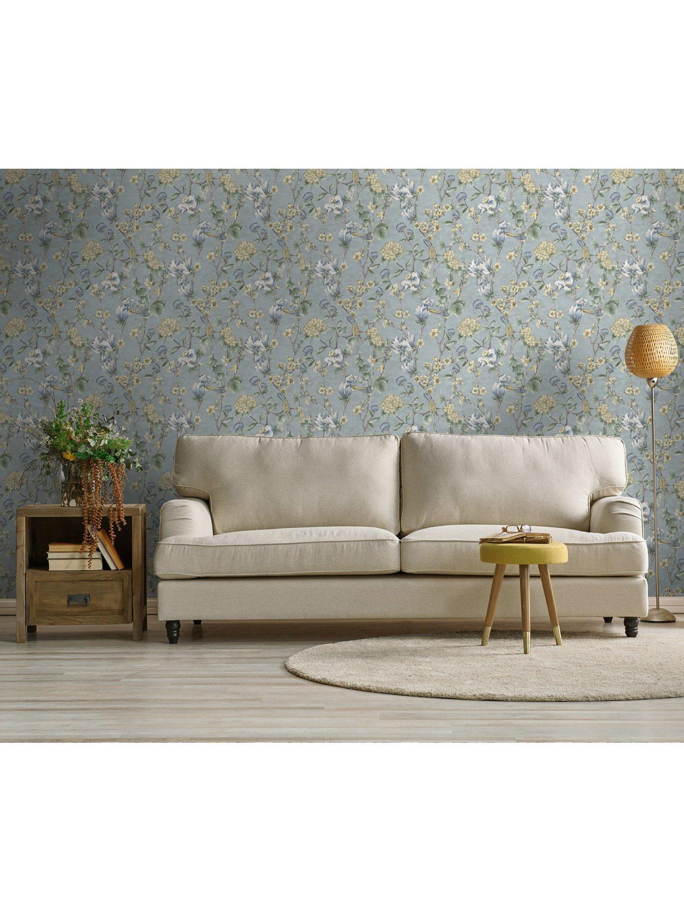  image of holden-decor-floral-bird-trail-wallpaper