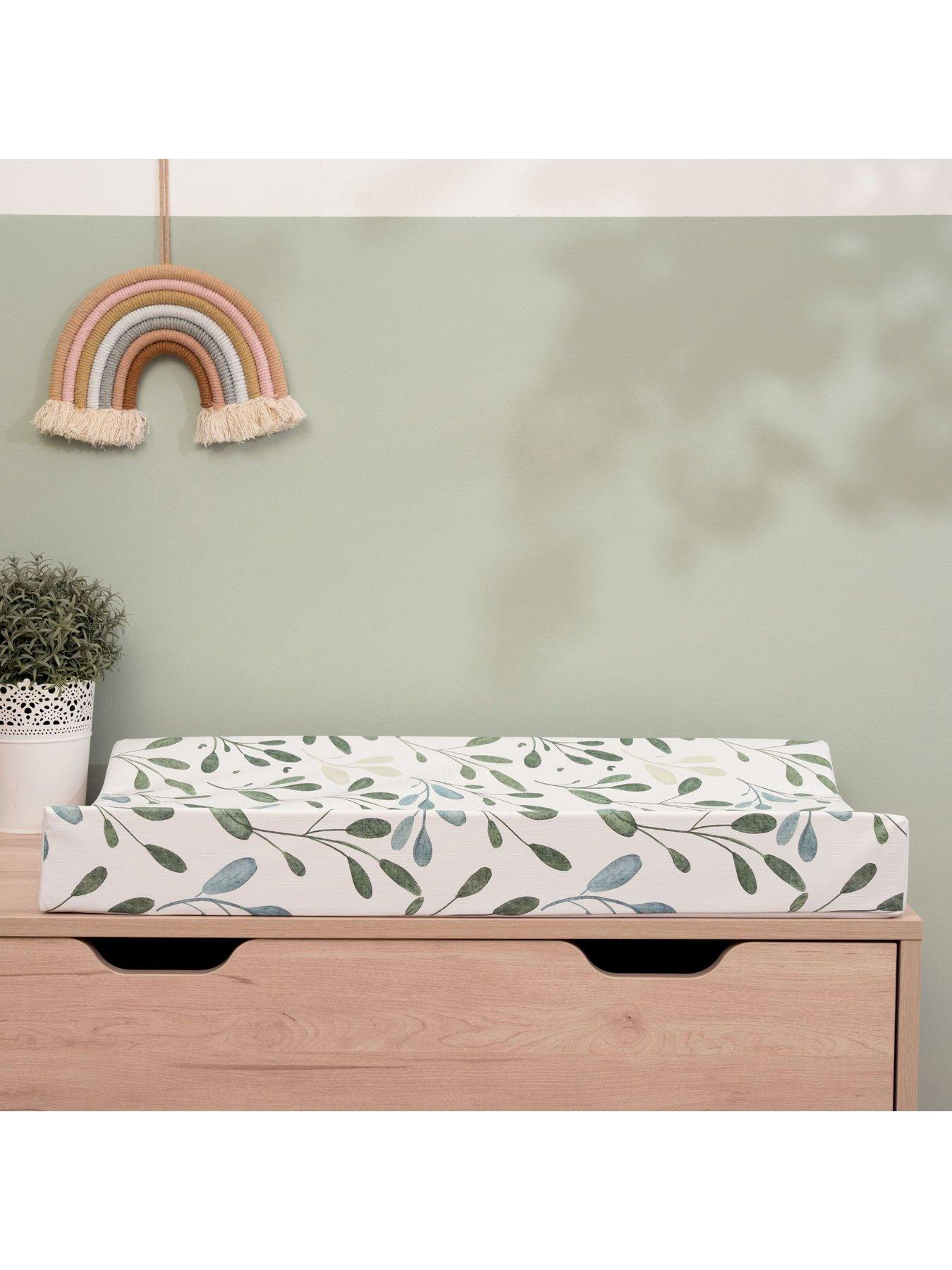 undefined Anti-Roll Wedge Olive Changing Mat