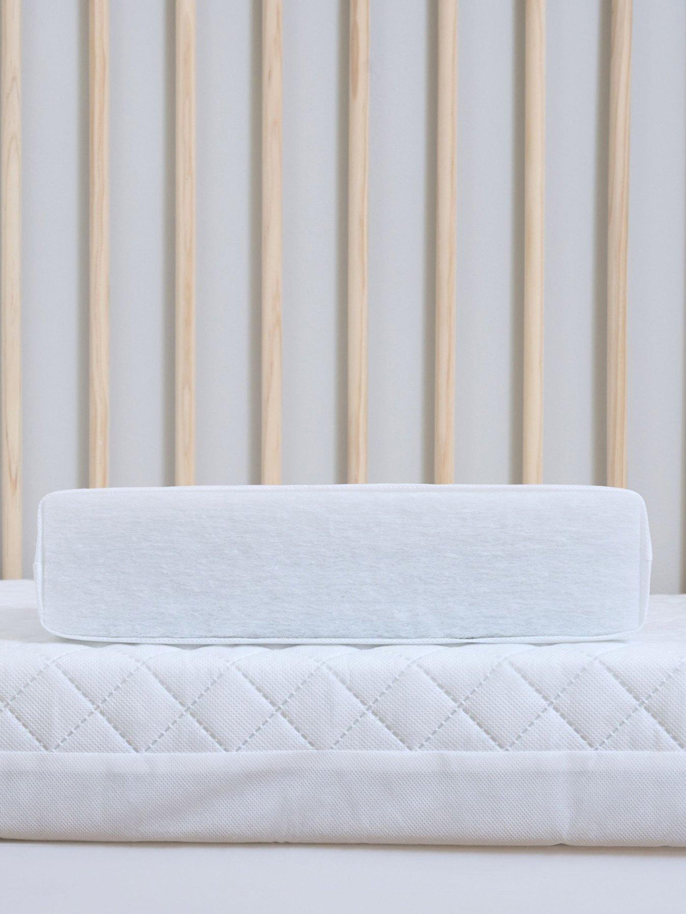 Clair De Lune Essentials Hypoallergenic Fibre Cot Bed Mattress (140 x 70 cm)