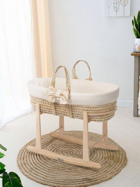 clair-de-lune-chelsea-palm-moses-basket-with-natural-rocking-stand