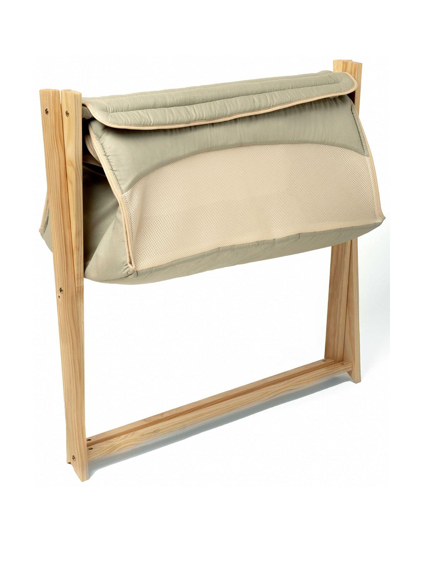 Image 3 of 3 of Clair De Lune Folding Crib&nbsp;- Sage