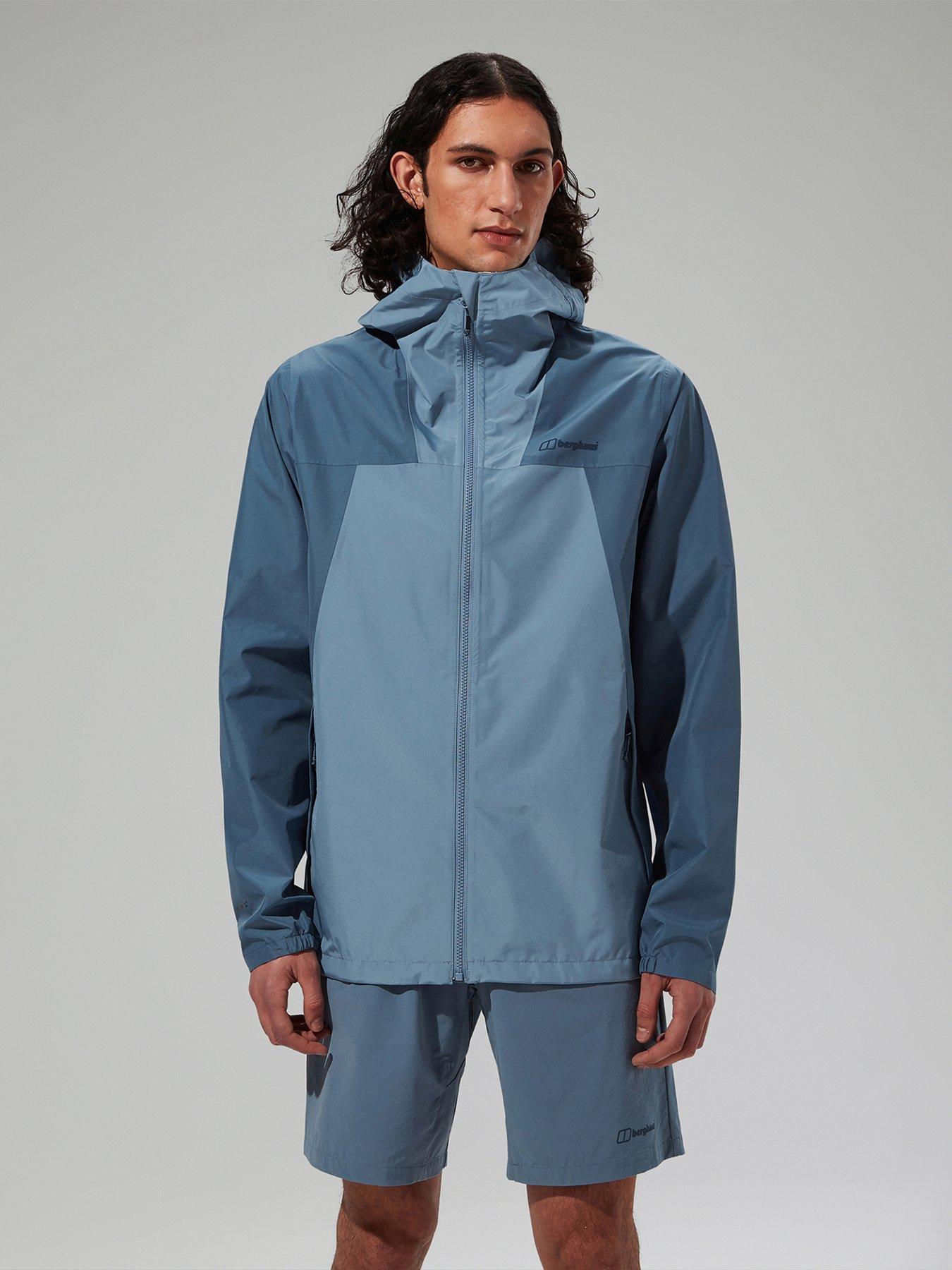 Berghaus Mens Deluge Pro 3.0 Jacket Grey littlewoods