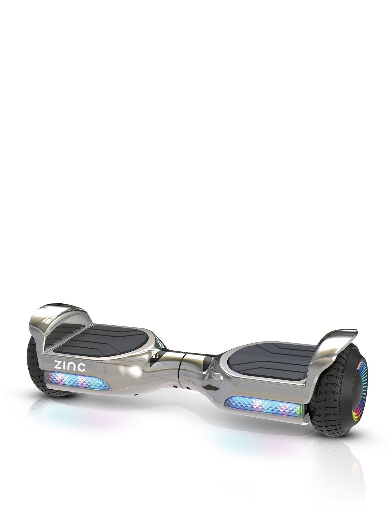  image of zinc-megastar-hoverboard-chrome