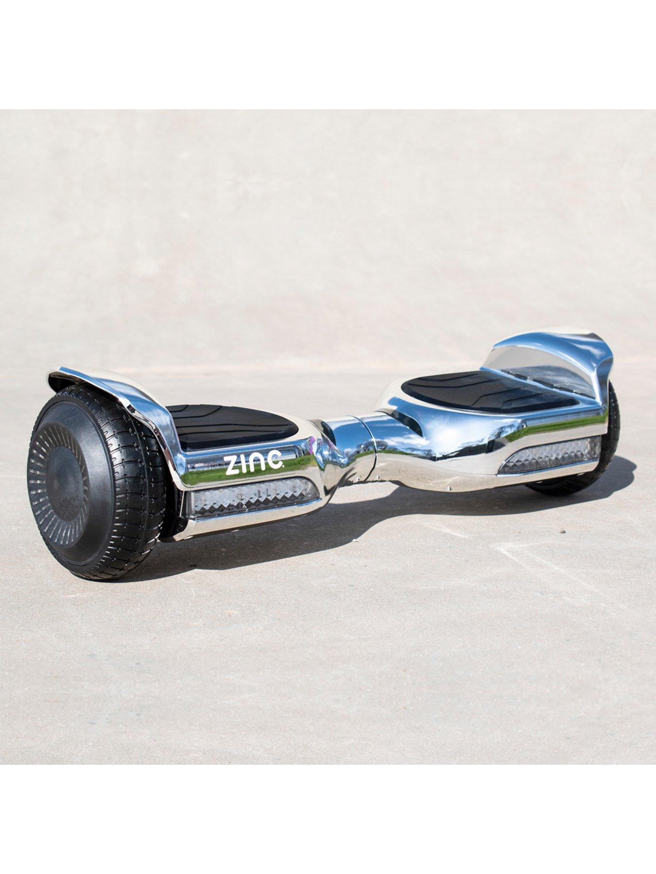 image of zinc-megastar-hoverboard-chrome
