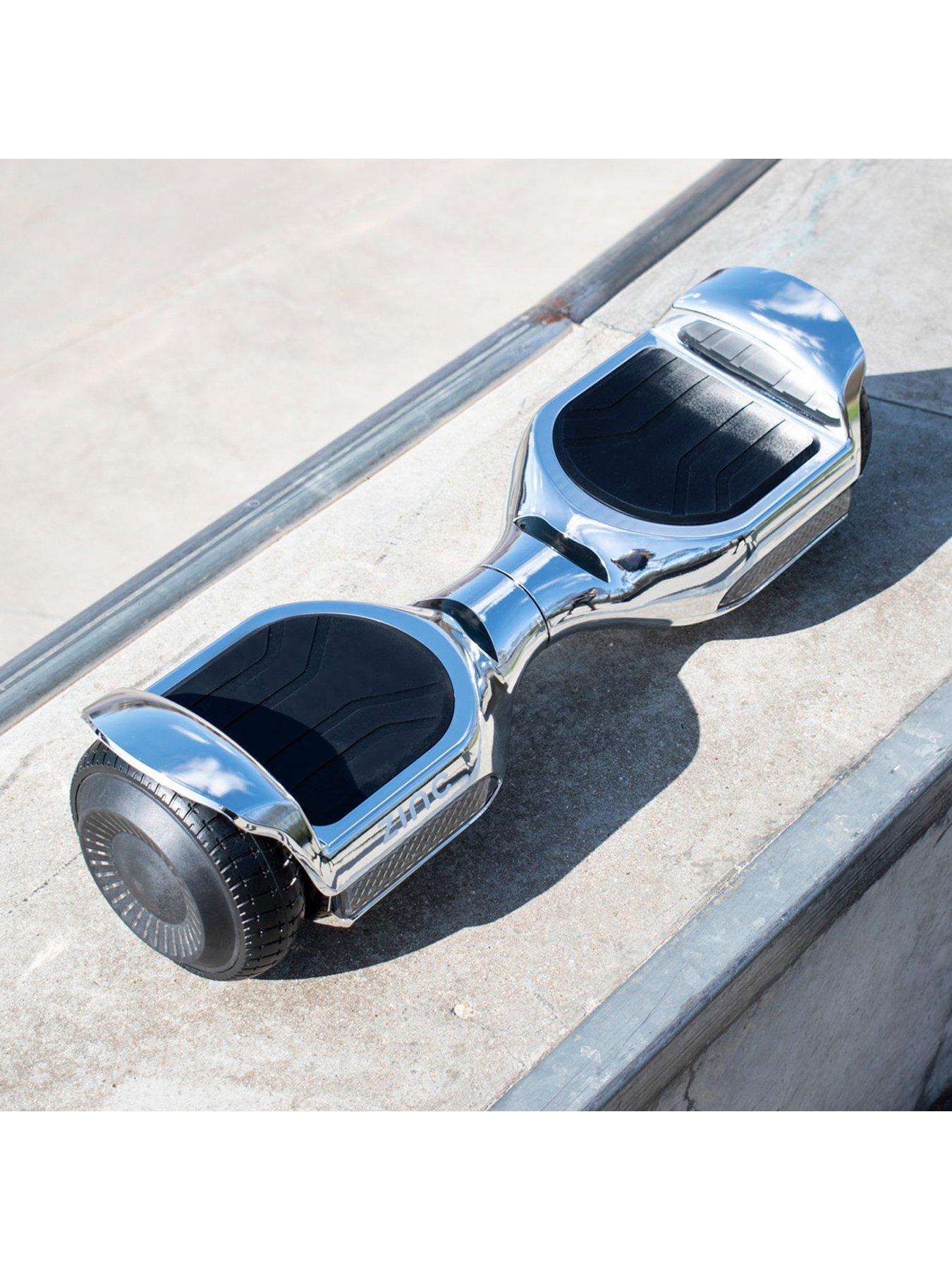  image of zinc-megastar-hoverboard-chrome