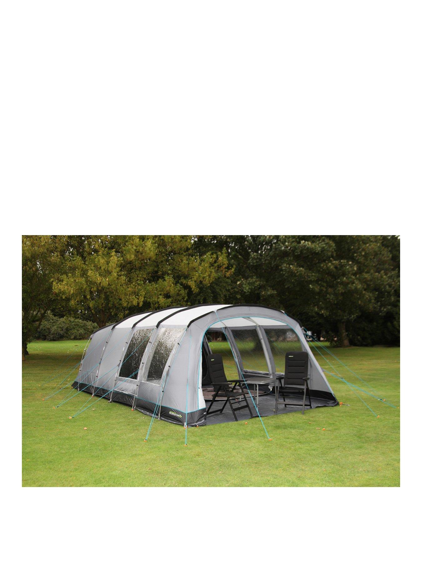 undefined Camp Star 600 DT Poled 6-Berth Tent Bundle