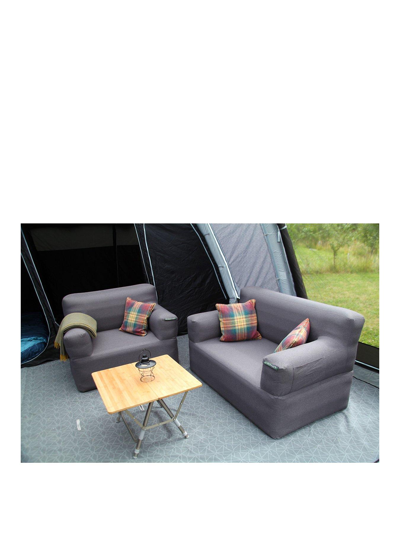 OUTDOOR REVOLUTION Camping Campese Duo Two-Seat Sofa and Chair Set