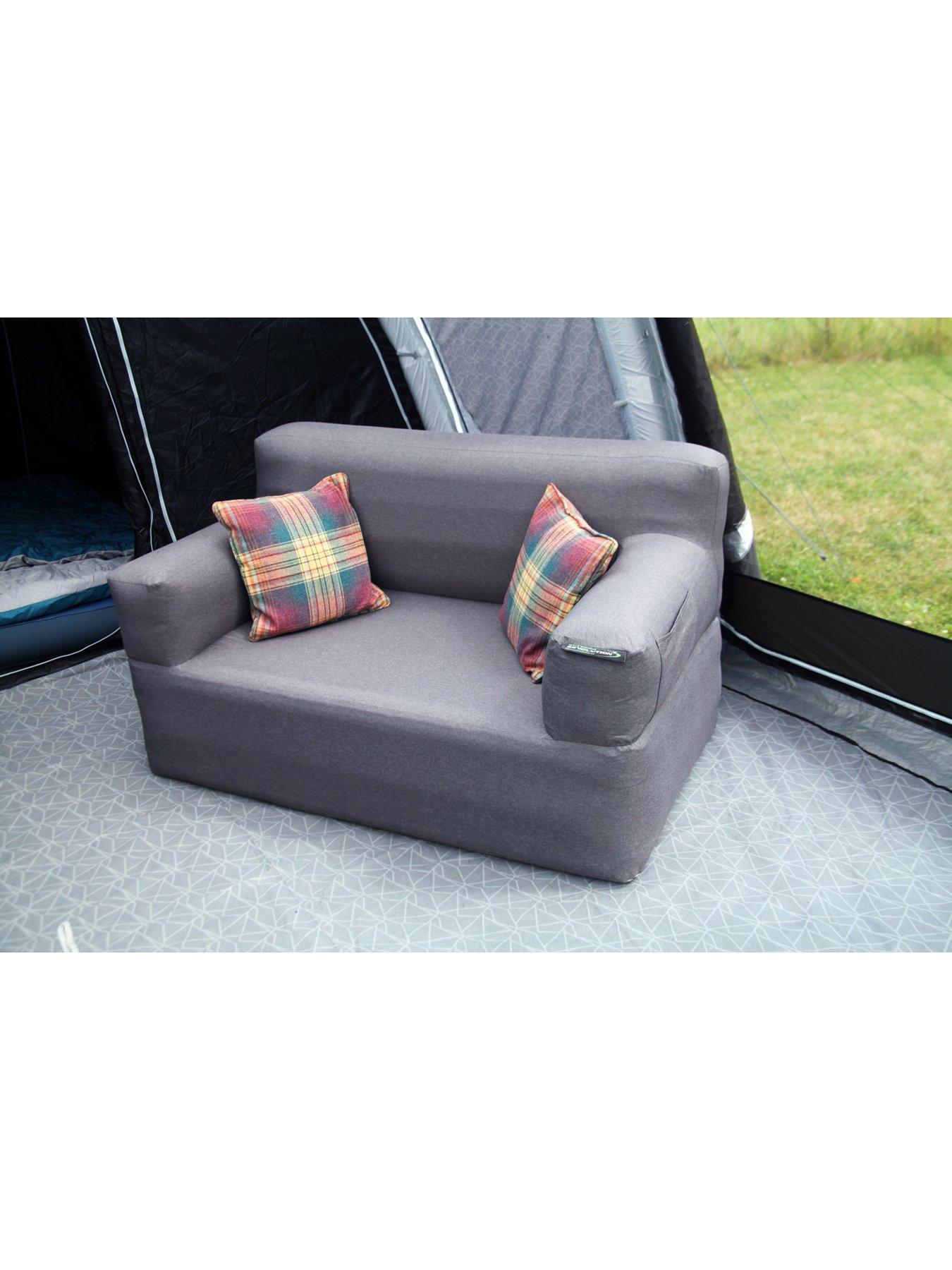  image of outdoor-revolution-camping-campese-duo-two-seat-sofa-and-chair-set