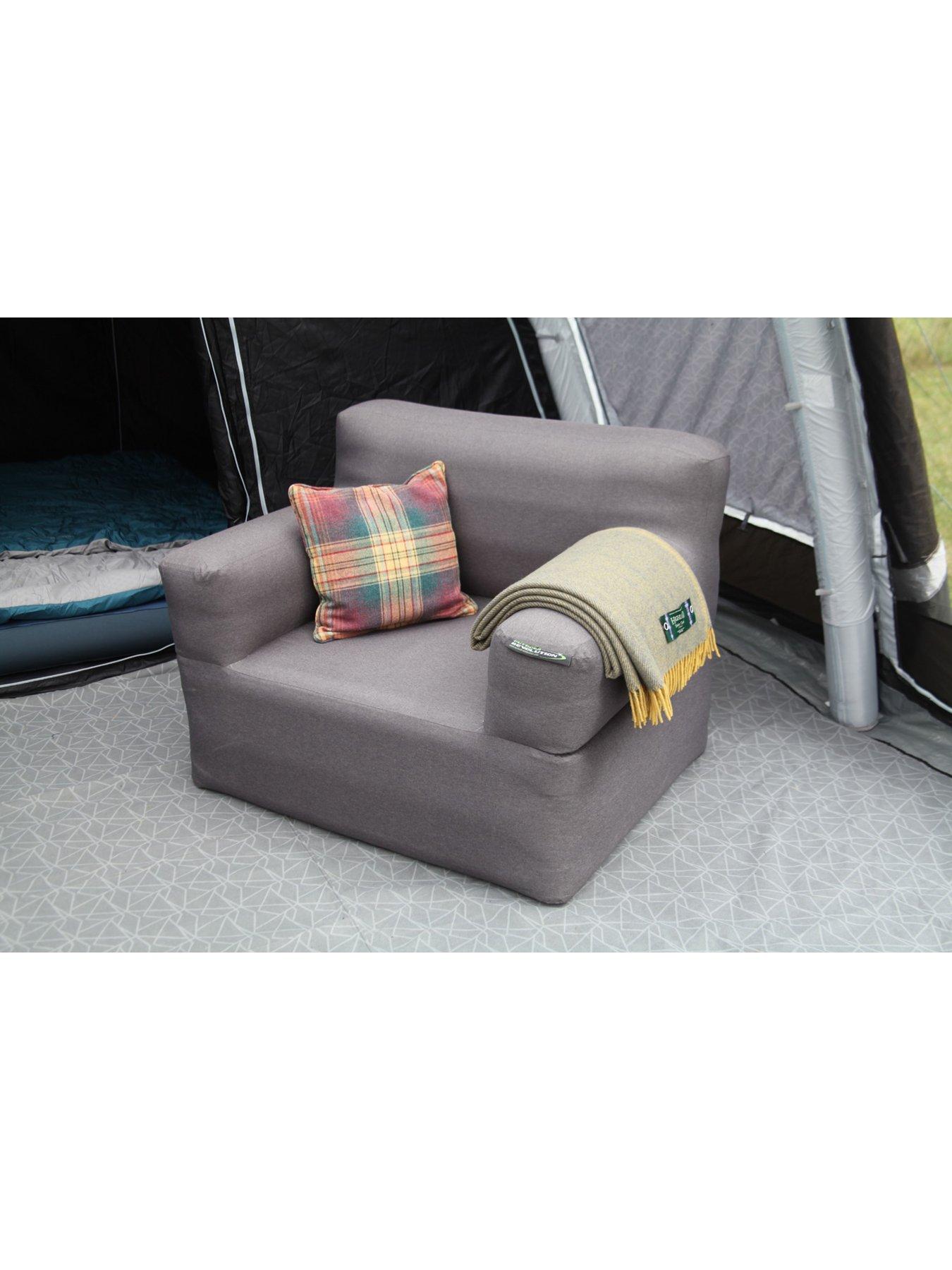  image of outdoor-revolution-camping-campese-duo-two-seat-sofa-and-chair-set