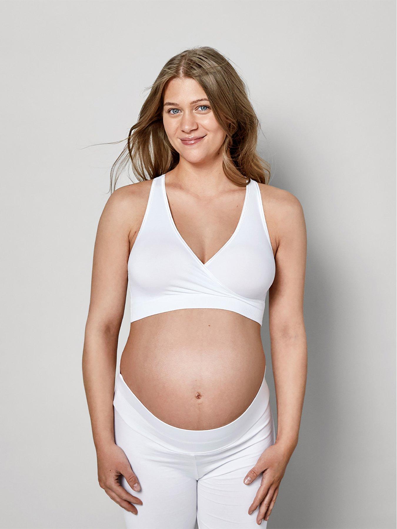 undefined White Keep Cool Sleep Bra