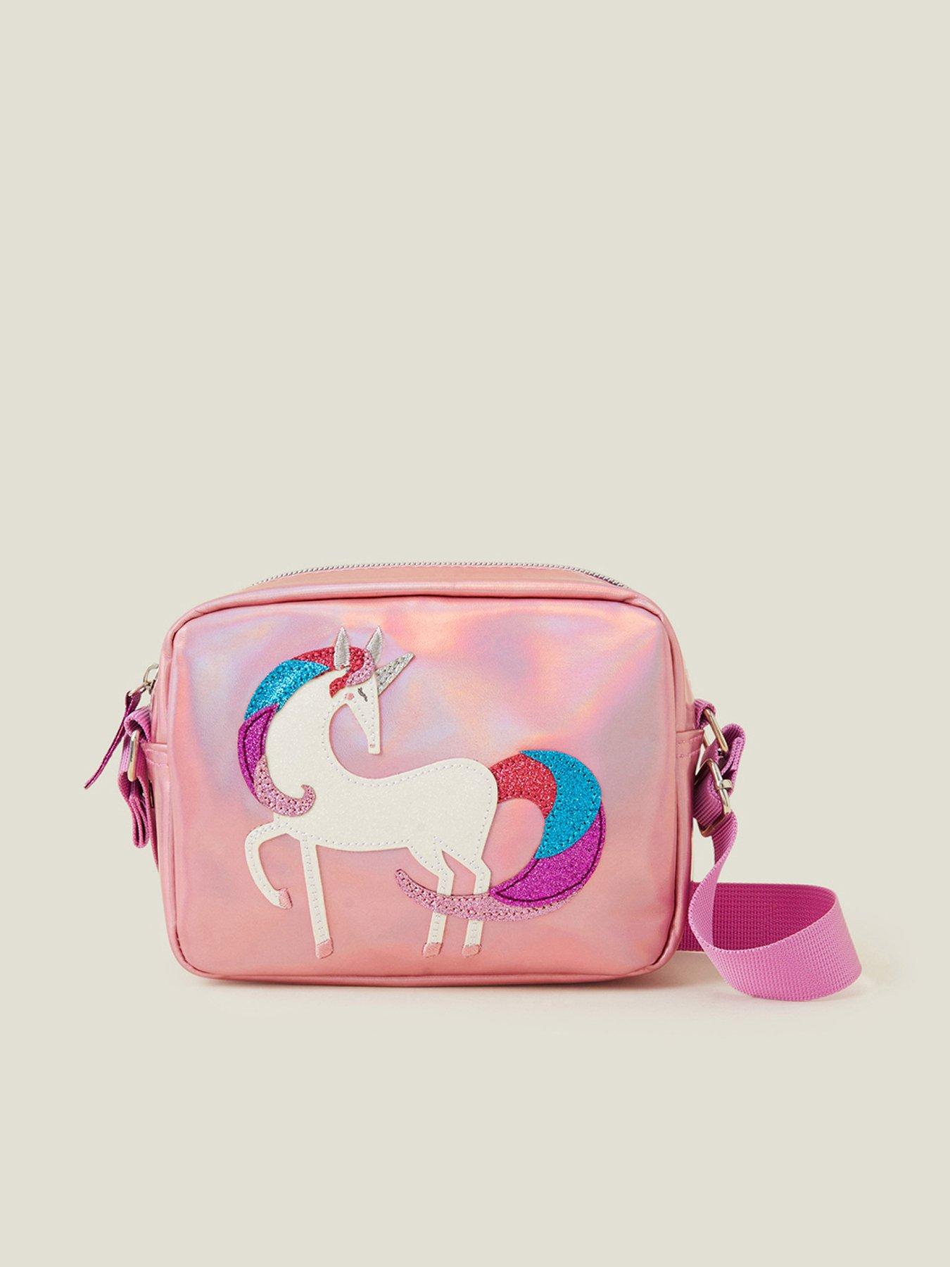 Accessorize unicorn bag hotsell