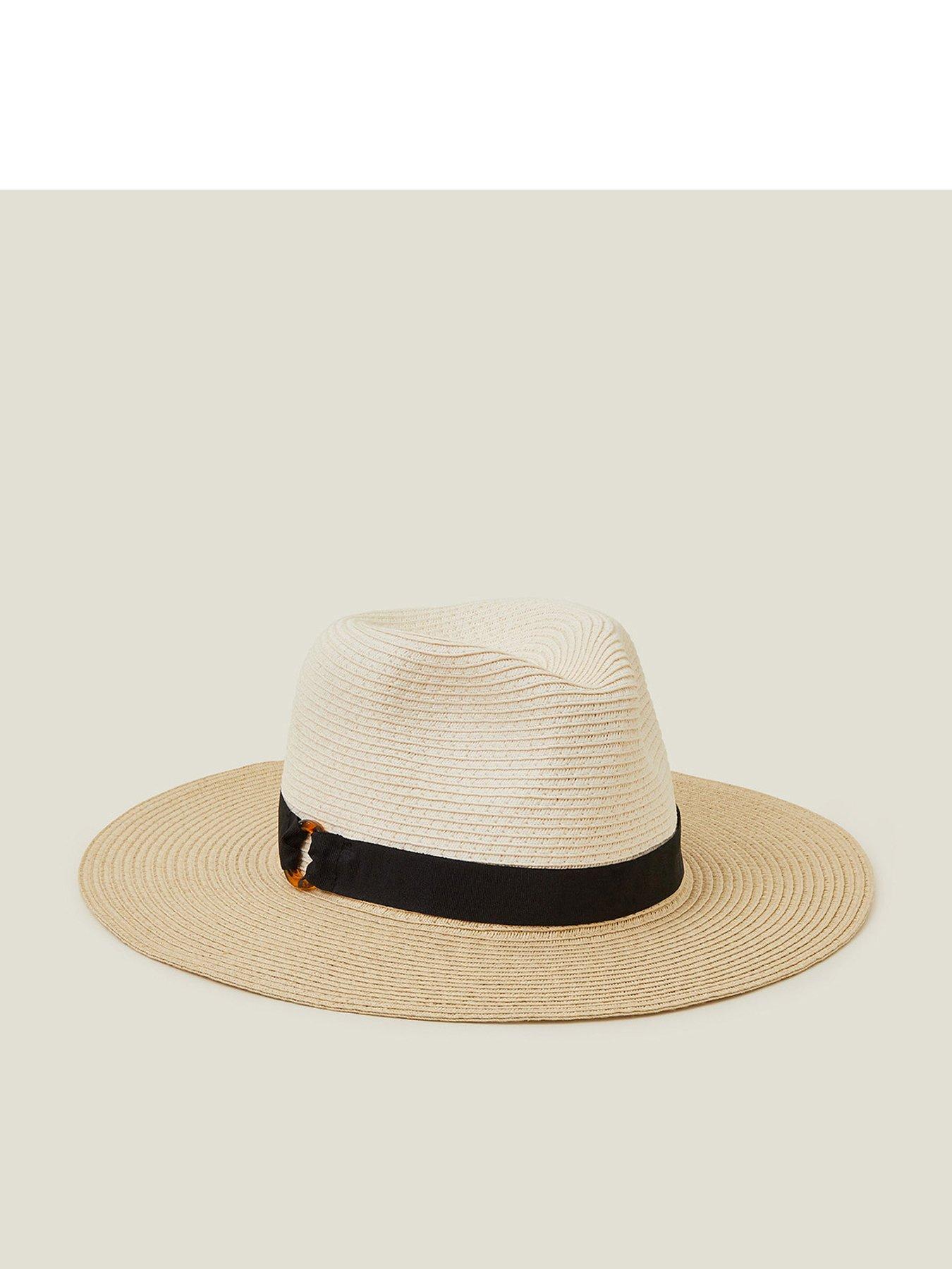 undefined Mono Chic Braid Fedora