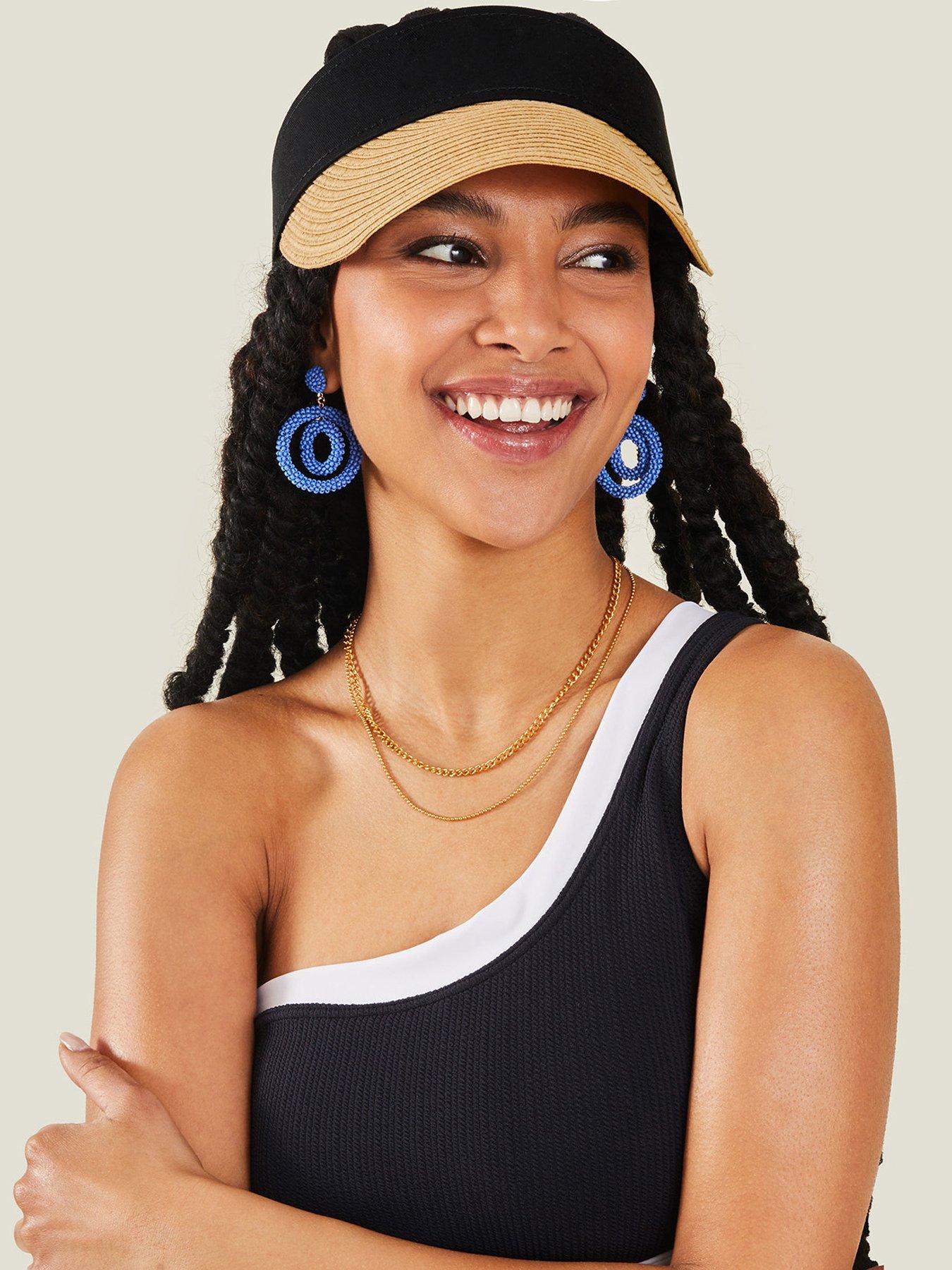 Image 2 of 4 of Accessorize Contrast Visor