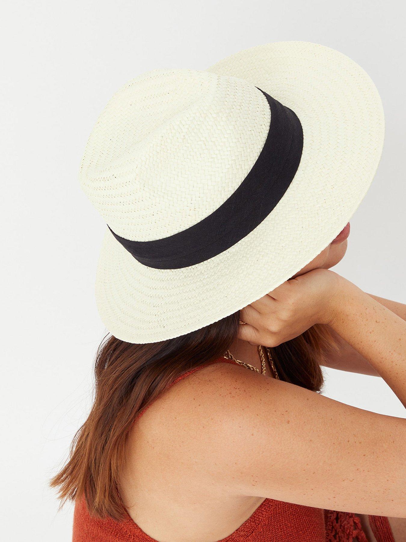  image of accessorize-louise-fedora