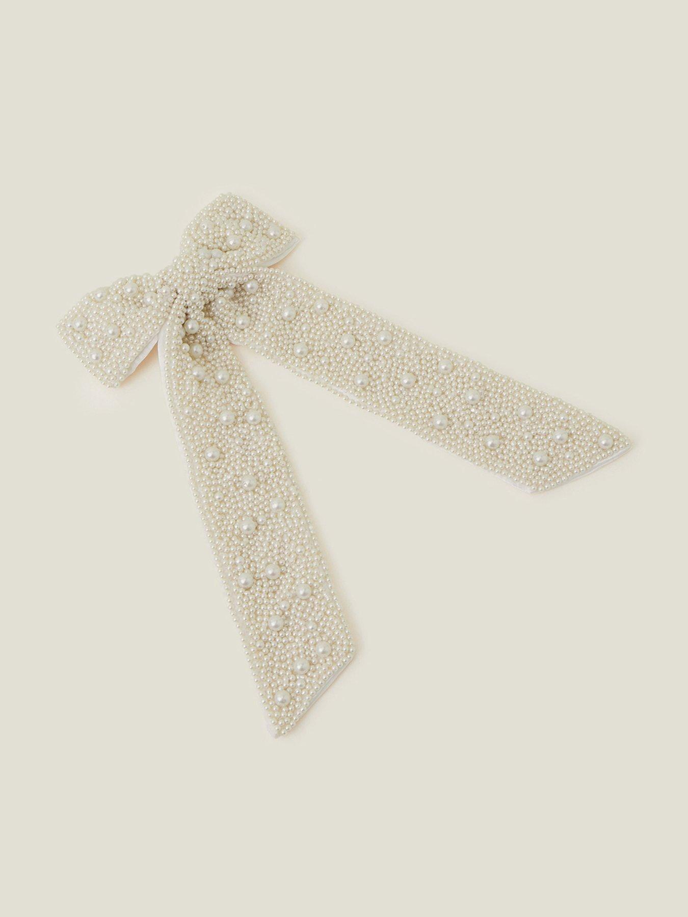 Accessorize Statement Pearl Hair Bow
