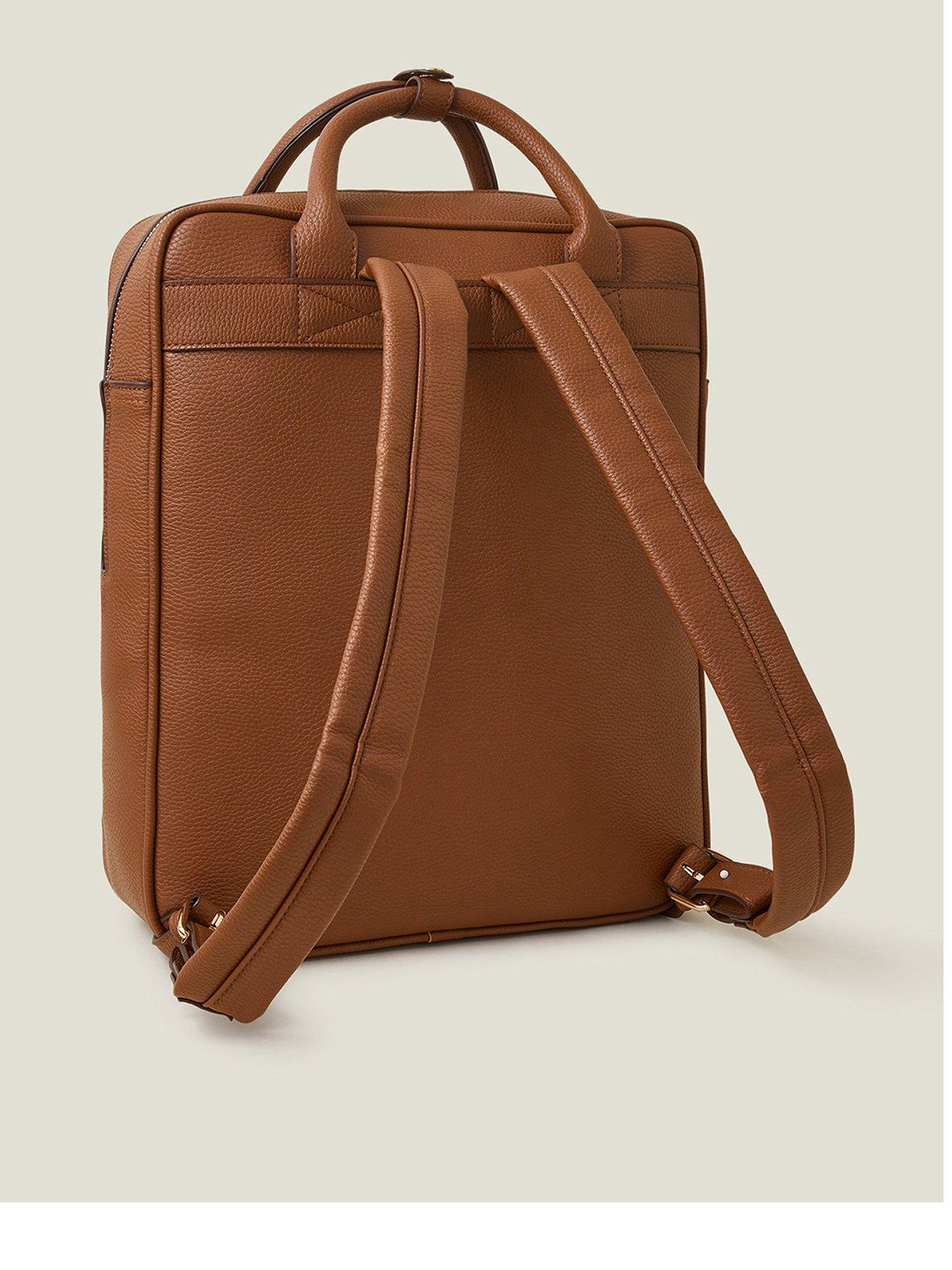  image of accessorize-pocket-handle-backpack