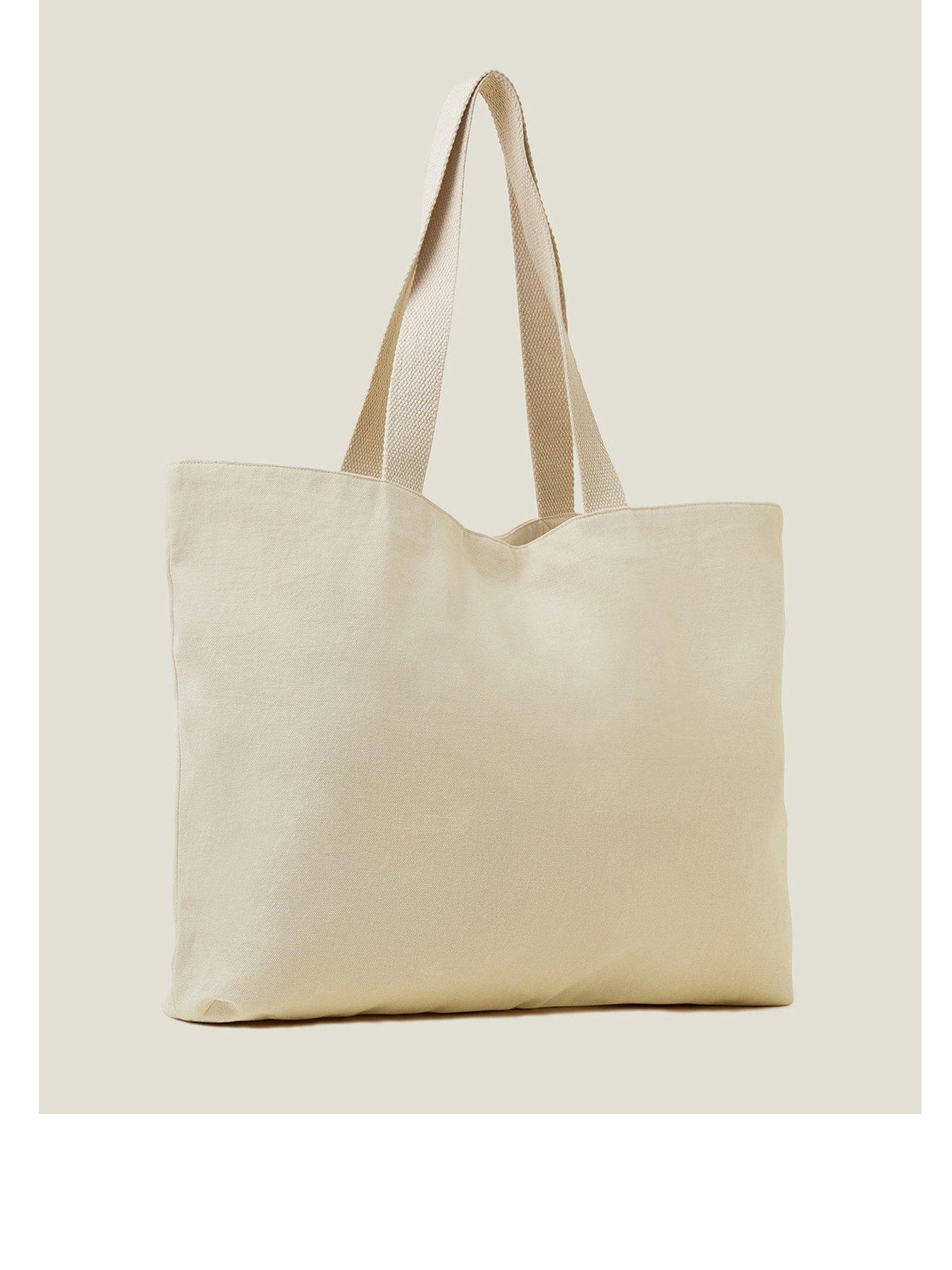  image of accessorize-london-emb-shopper