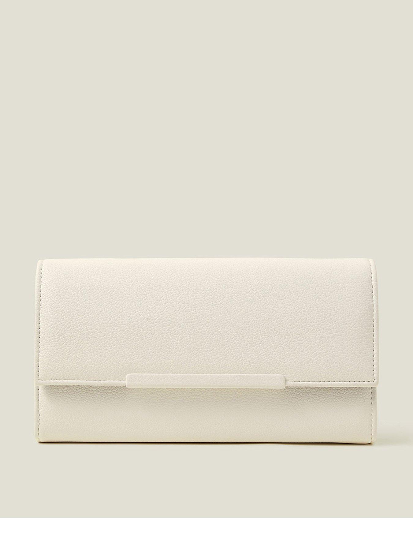 Accessorize Leather Small Scoop Bag